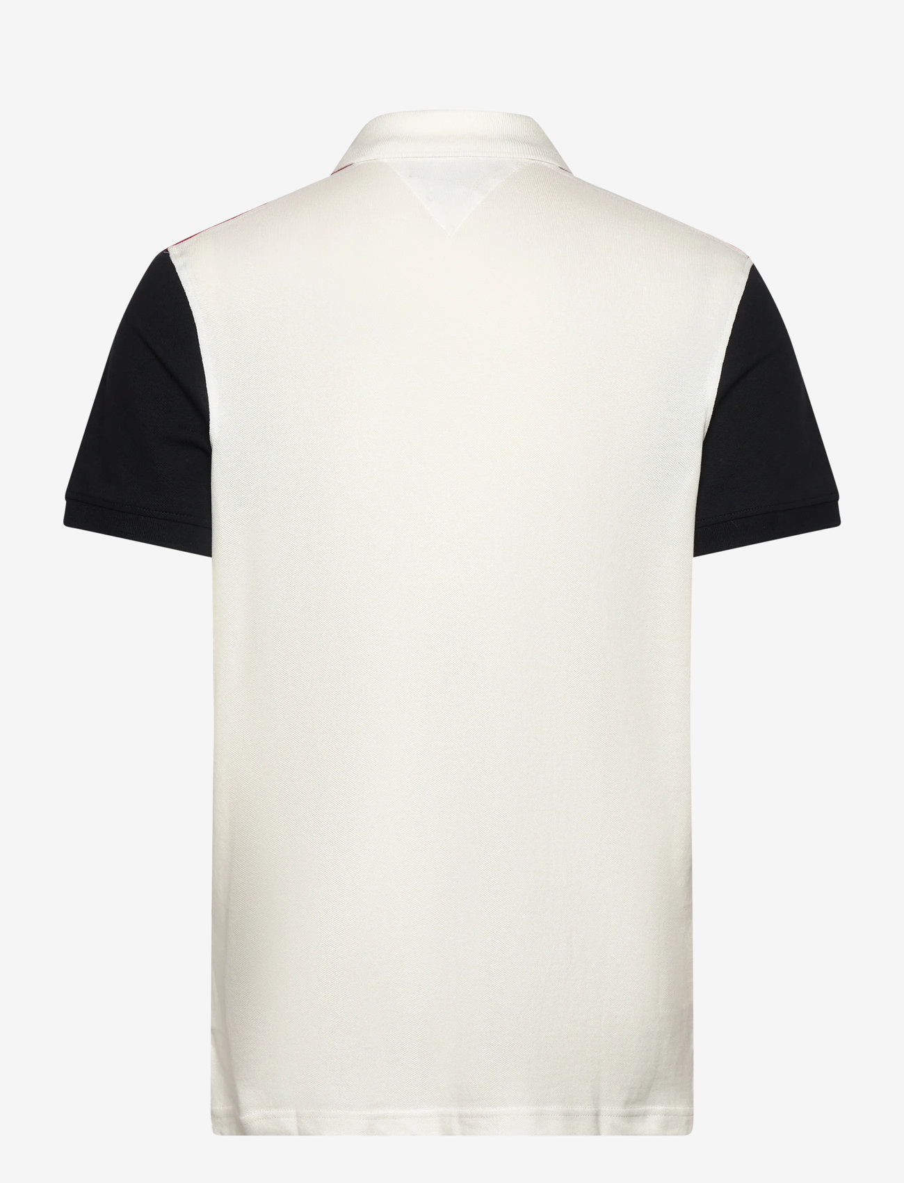 Tommy Hilfiger - RWB BLOCKING REG POLO - kortärmade pikéer - ecru - 2