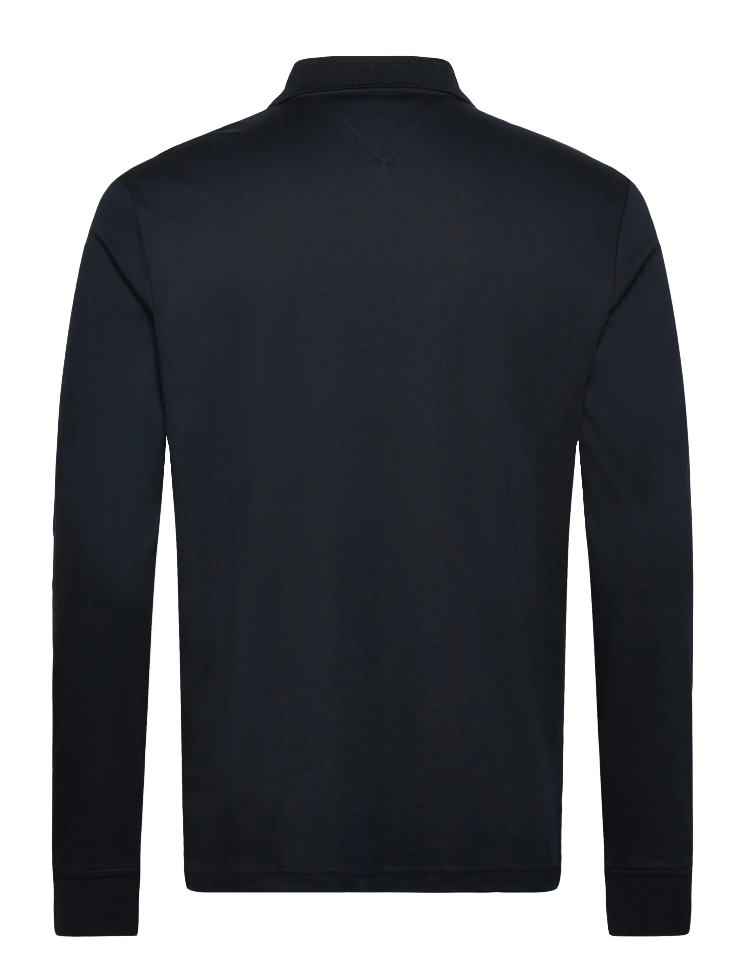 Tommy Hilfiger - LS ZIP INTERLOCK REG POLO - pitkähihaiset - desert sky - 2