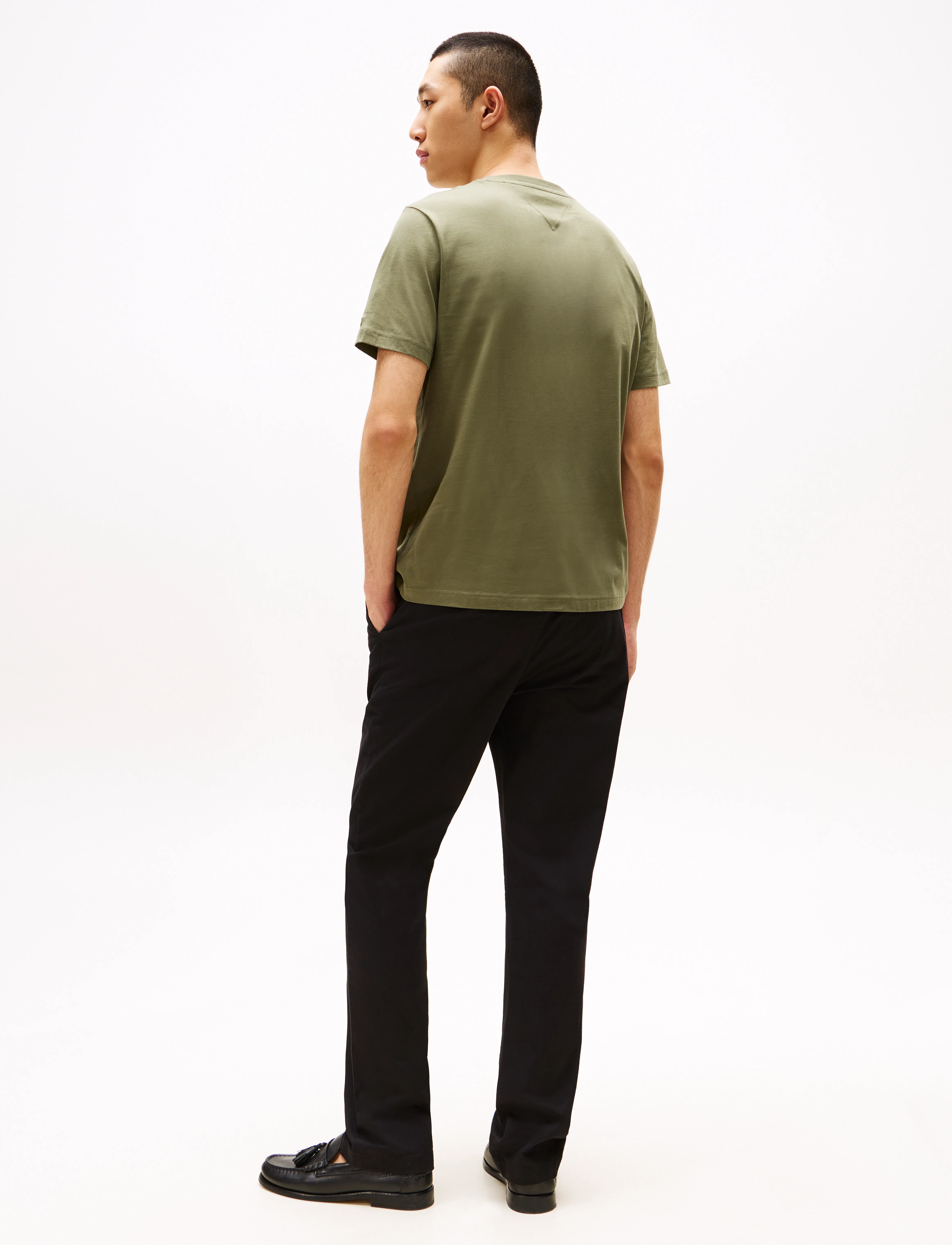 Tommy Hilfiger - BRAND LOVE HILFIGER TEE - battle green - 3