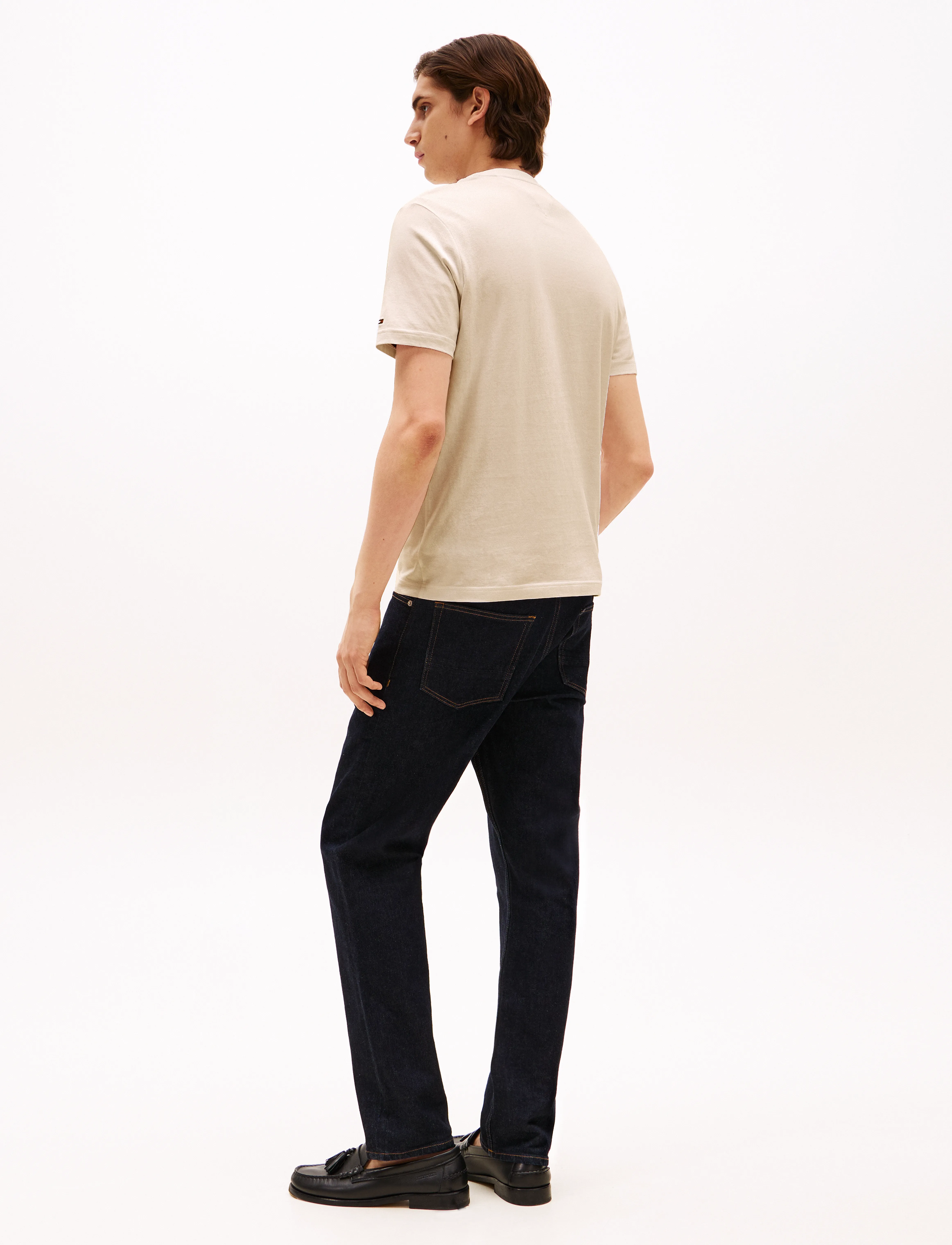 Tommy Hilfiger - BRAND LOVE HILFIGER TEE - newsprint - 3
