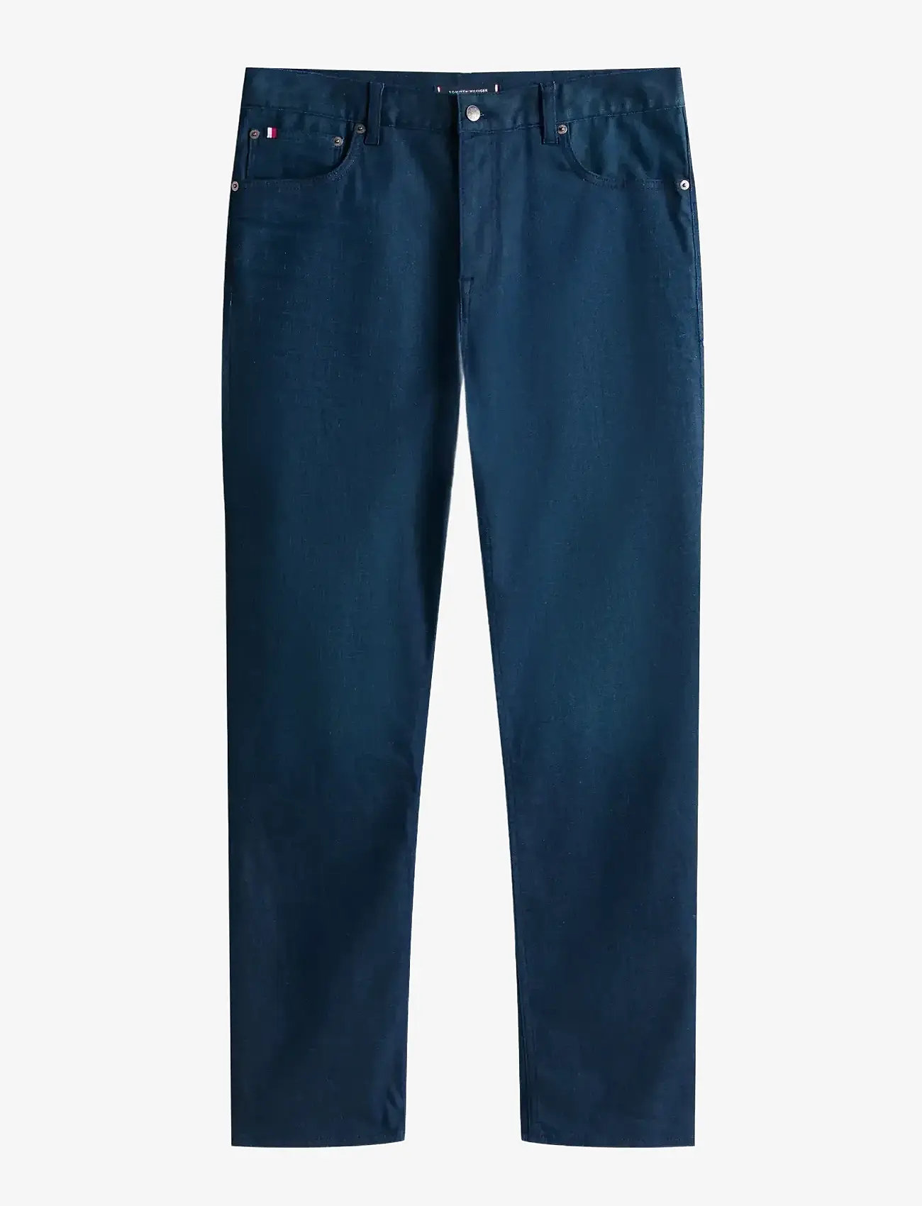 Tommy Hilfiger - STRAIGHT DENTON STR YALE DBLUE - slim jeans - yale dark blue - 1