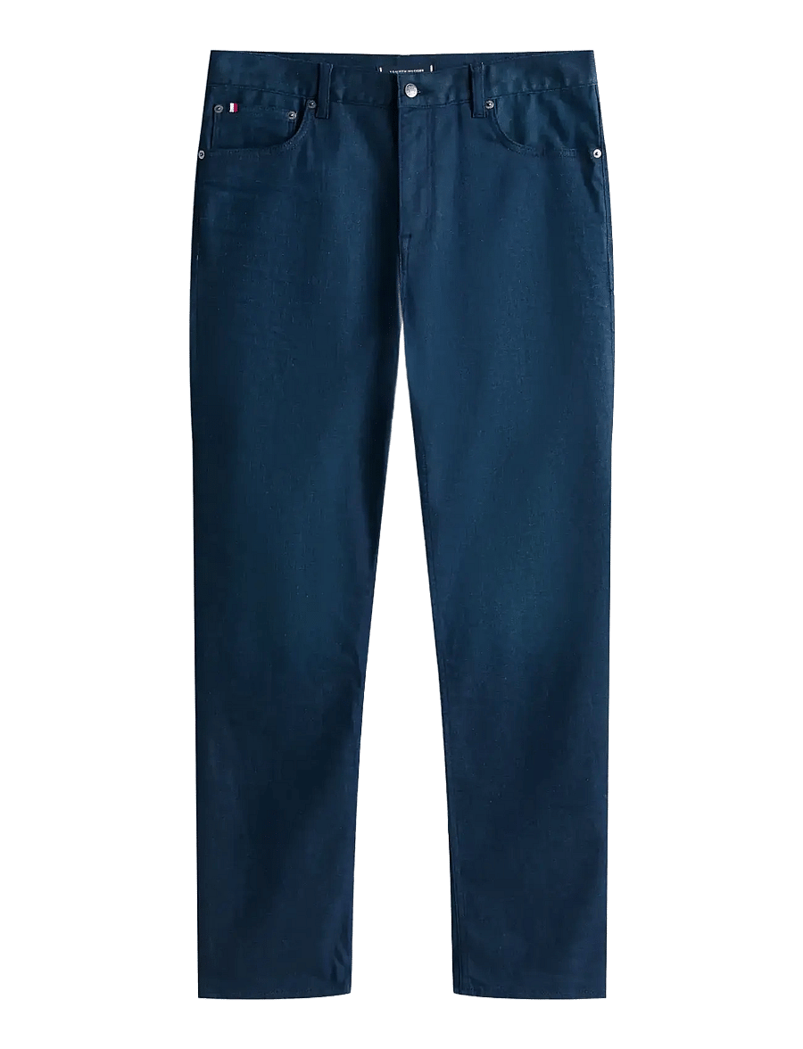 Tommy Hilfiger - STRAIGHT DENTON STR YALE DBLUE - slim-fit jeans - yale dark blue - 1