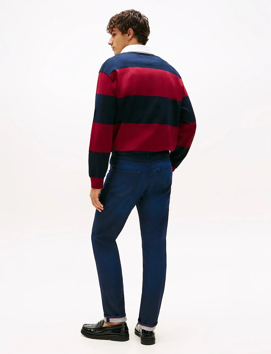 Tommy Hilfiger - STRAIGHT DENTON STR YALE DBLUE - slim-fit jeans - yale dark blue - 2