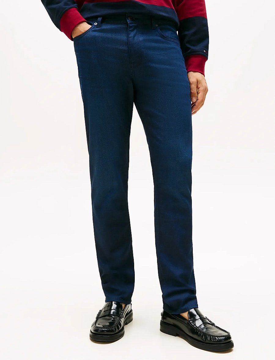 Tommy Hilfiger - STRAIGHT DENTON STR YALE DBLUE - slim-fit jeans - yale dark blue - 4