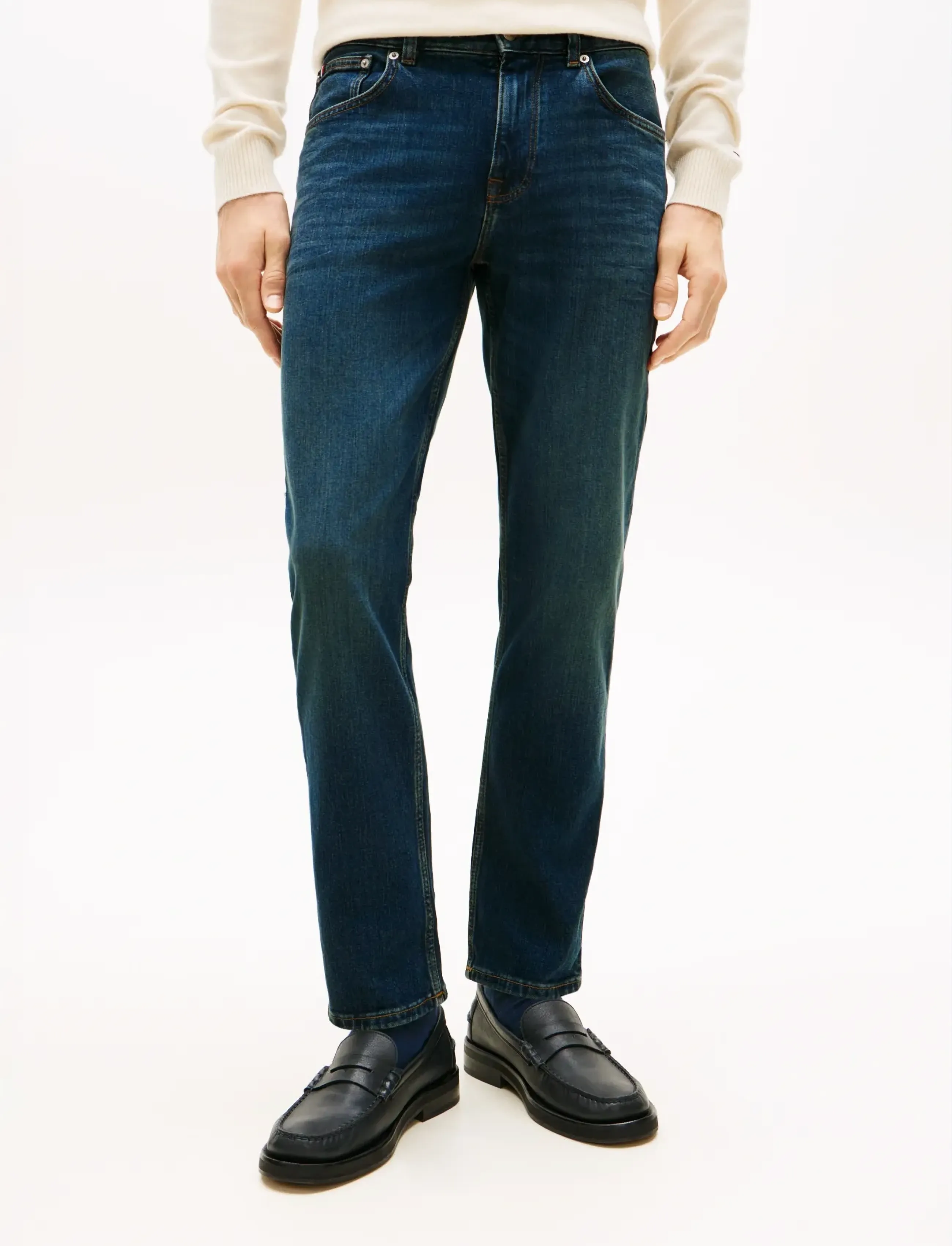 Tommy Hilfiger STRAIGHT DENTON STR KELLS BLUE - Tommy Hilfiger - KELLS BLUE / blue