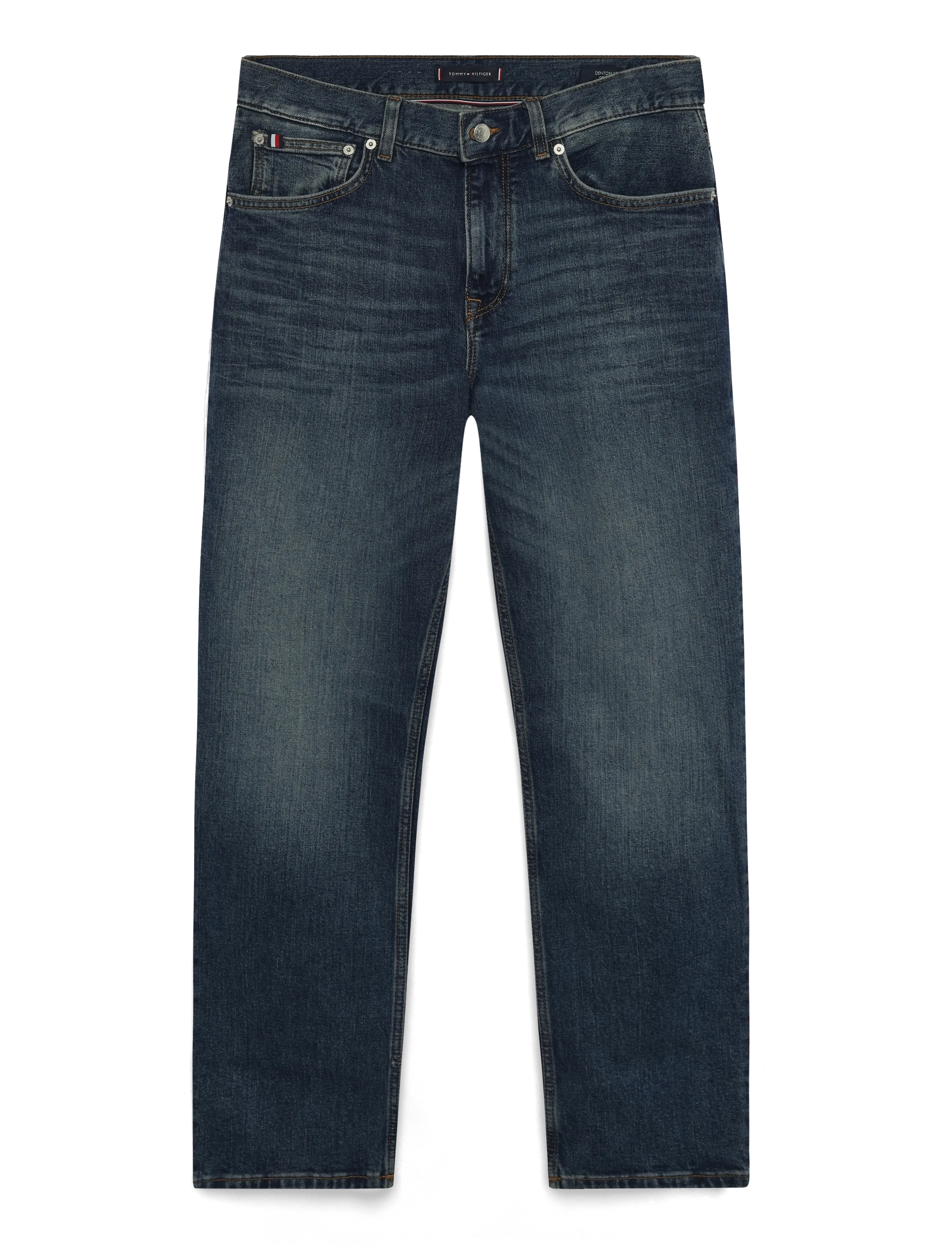 TOMMY HILFIGER Straight Denton Str Kells Blau Blau - 29x32 - Herren