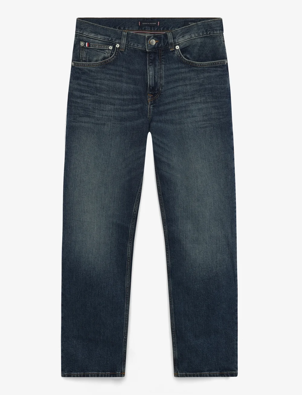 Tommy Hilfiger - STRAIGHT DENTON STR KELLS BLUE - regular jeans - kells blue - 1