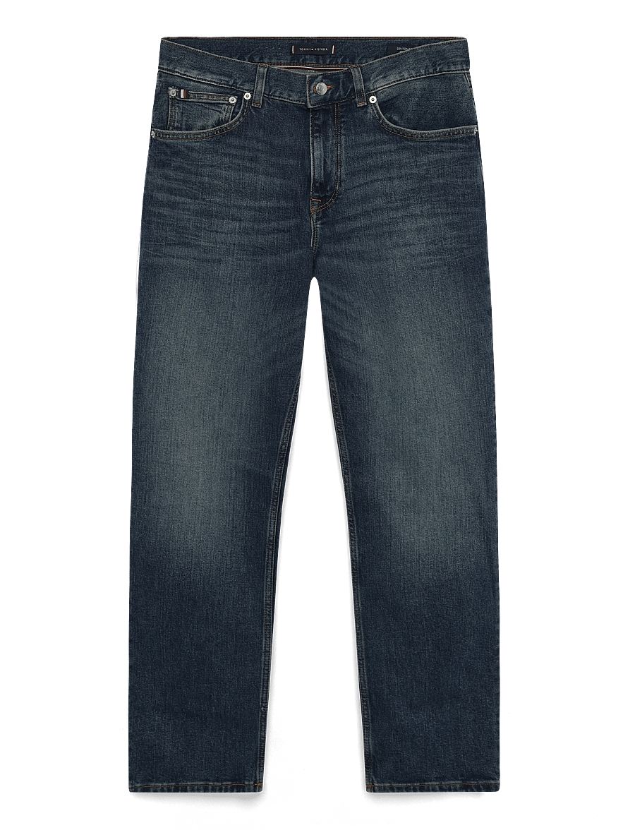 Tommy Hilfiger - STRAIGHT DENTON STR KELLS BLUE - regular jeans - kells blue - 2