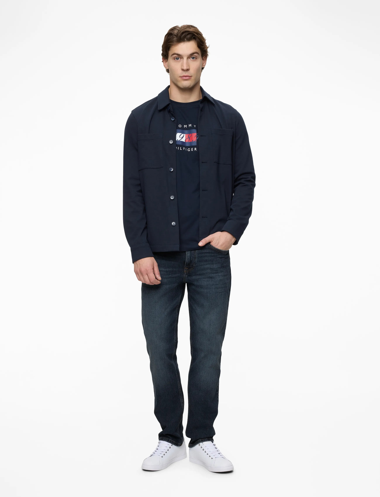 Tommy Hilfiger - STRAIGHT DENTON STR KELLS BLUE - regular jeans - kells blue - 2