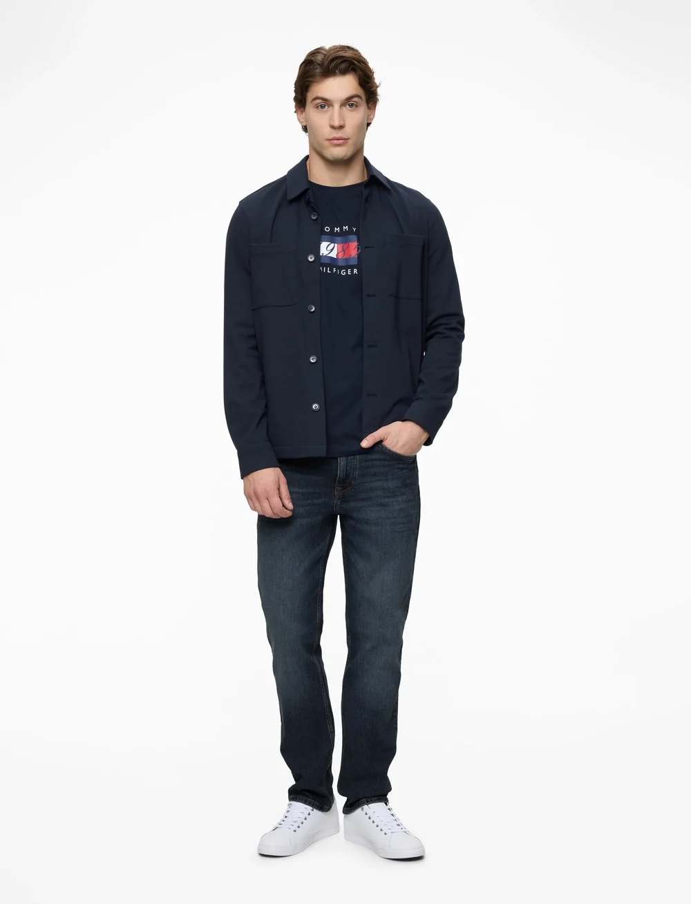 Tommy Hilfiger - STRAIGHT DENTON STR KELLS BLUE - regular jeans - kells blue - 2