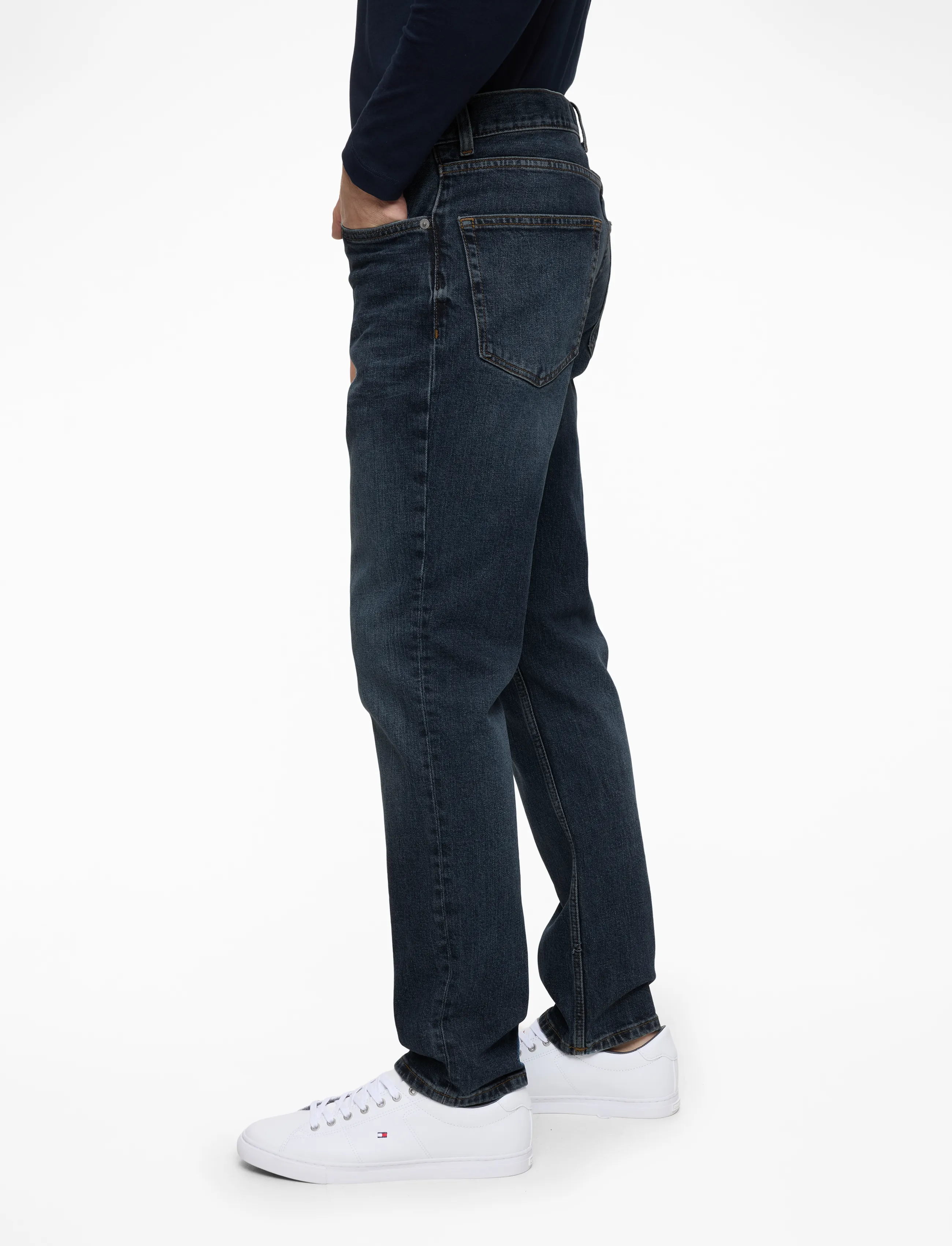 Tommy Hilfiger - STRAIGHT DENTON STR KELLS BLUE - regular jeans - kells blue - 4