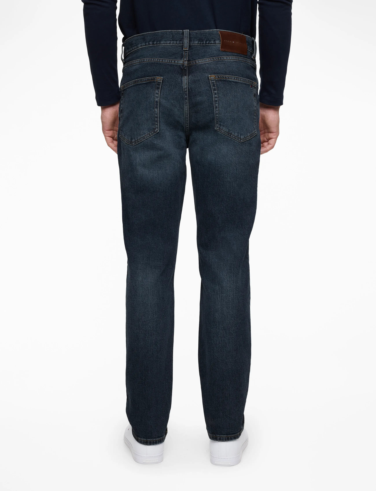 Tommy Hilfiger - STRAIGHT DENTON STR KELLS BLUE - regular jeans - kells blue - 4