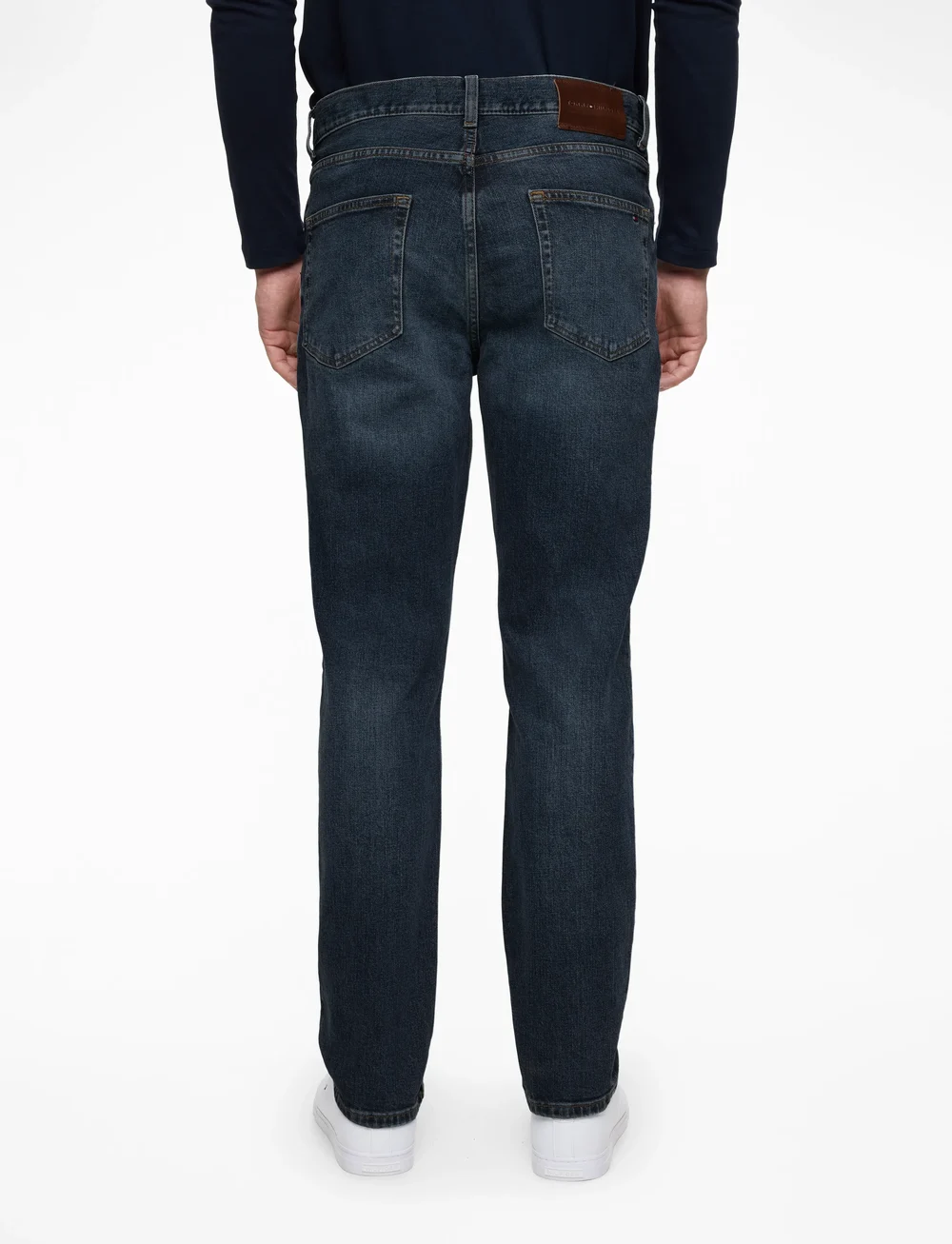 Tommy Hilfiger - STRAIGHT DENTON STR KELLS BLUE - regular jeans - kells blue - 4