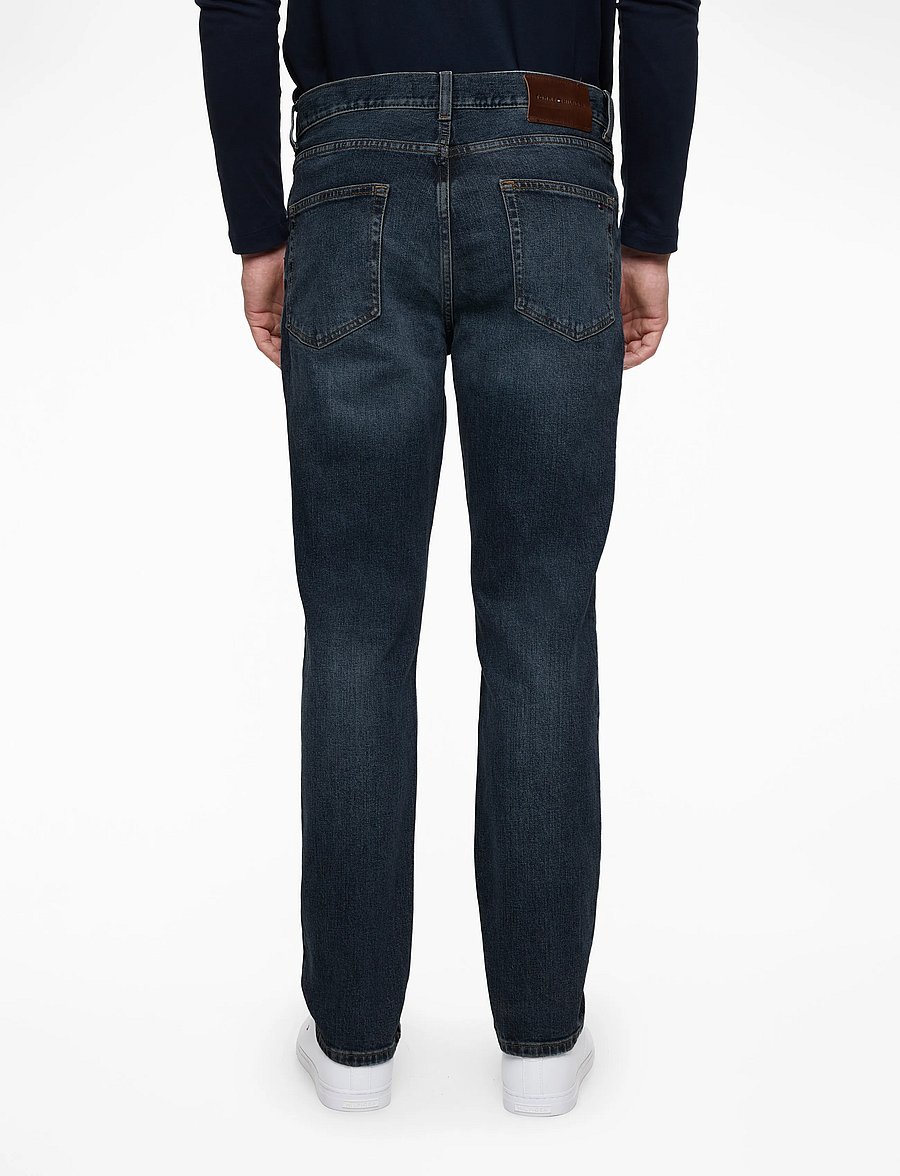 Tommy Hilfiger - STRAIGHT DENTON STR KELLS BLUE - regular jeans - kells blue - 5
