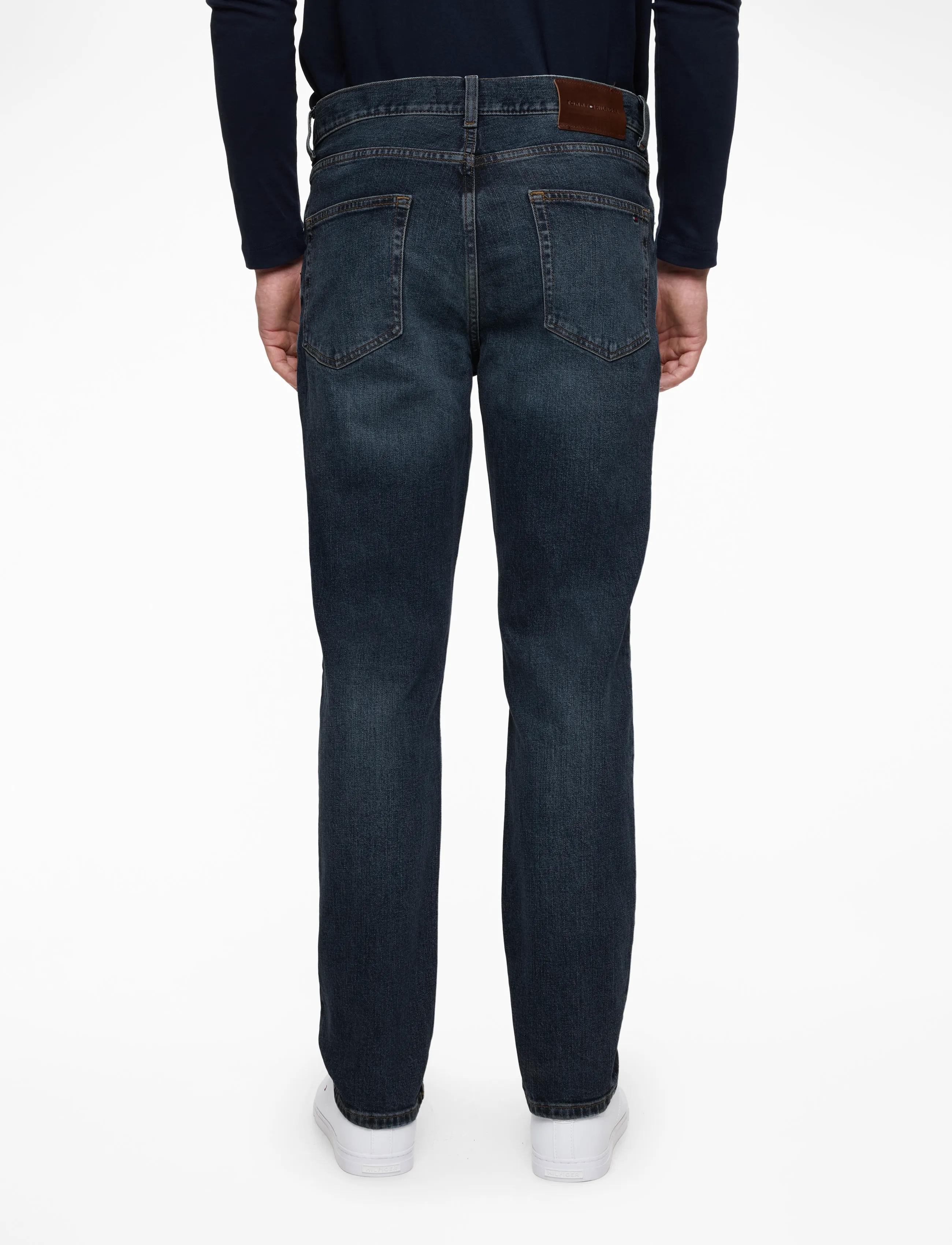 Tommy Hilfiger - STRAIGHT DENTON STR KELLS BLUE - regular jeans - kells blue - 5