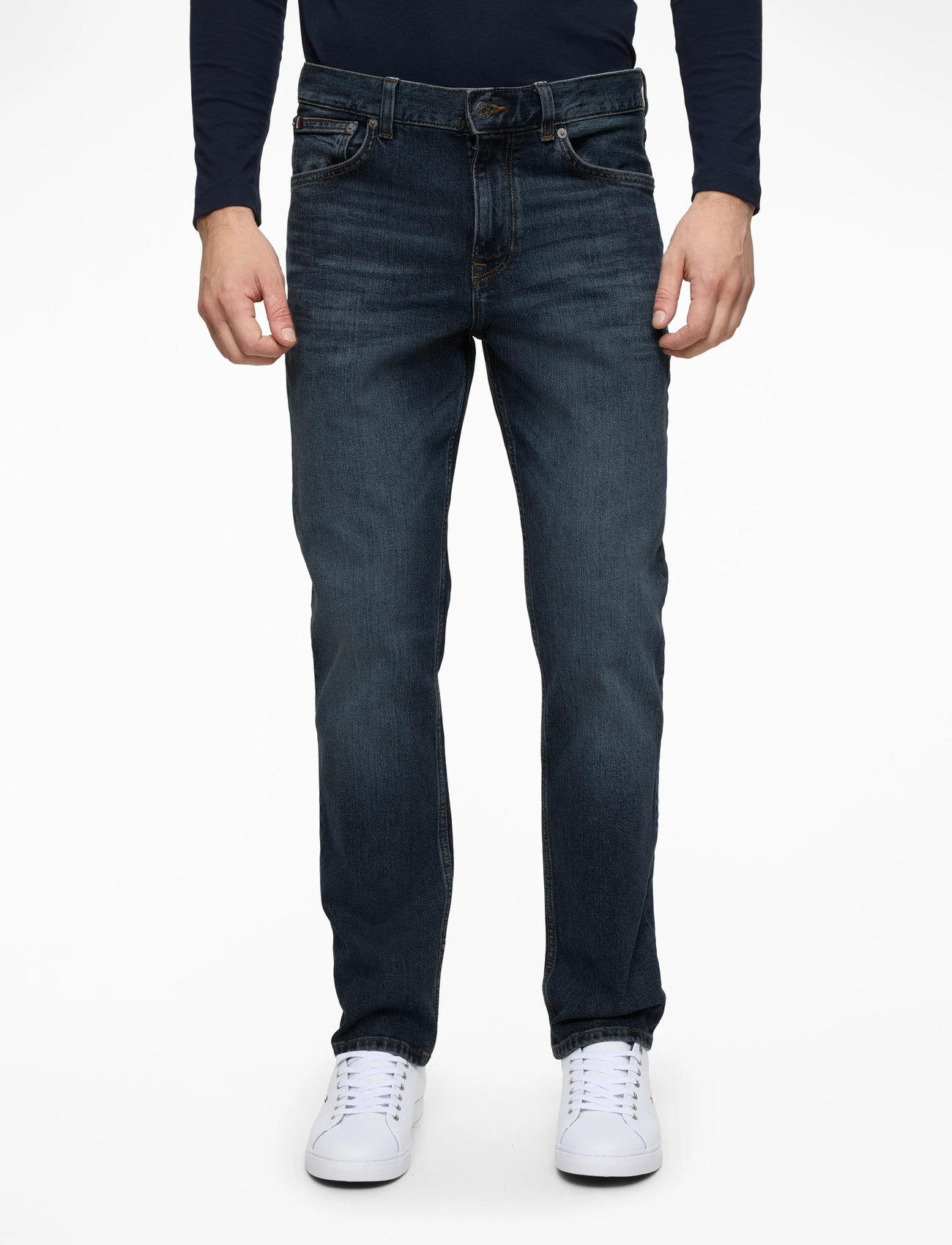 Tommy Hilfiger - STRAIGHT DENTON STR KELLS BLUE - regular jeans - kells blue - 5