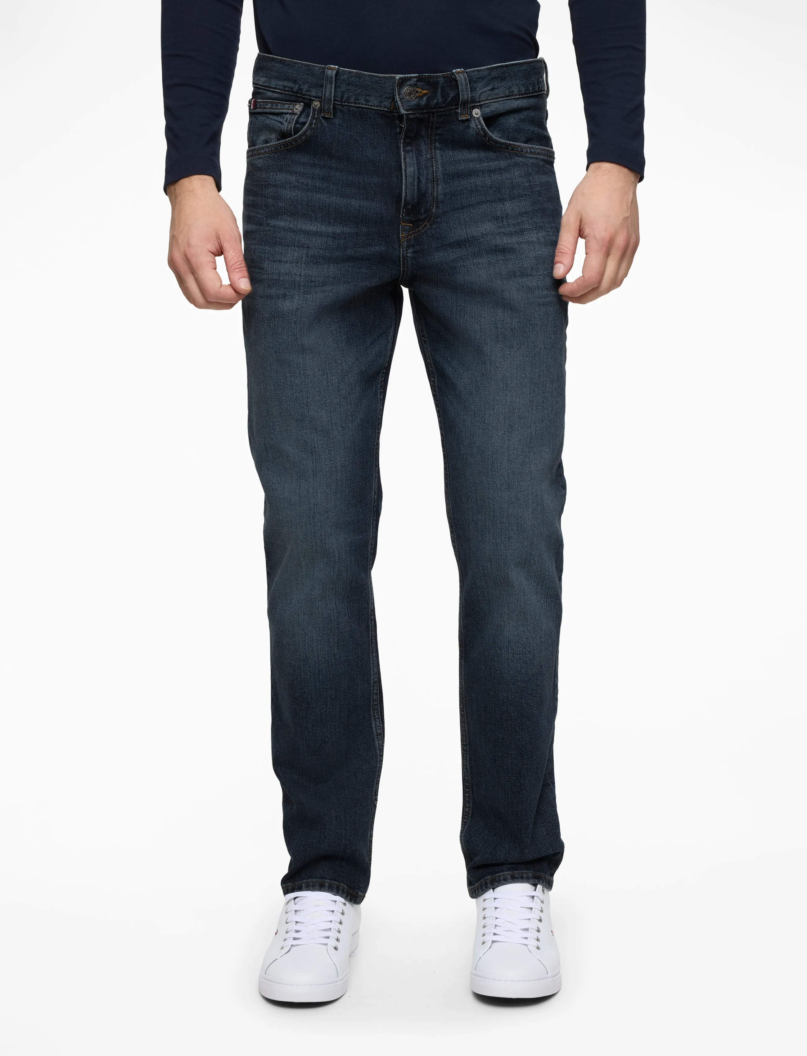 Tommy Hilfiger - STRAIGHT DENTON STR KELLS BLUE - normale jeans - kells blue - 5