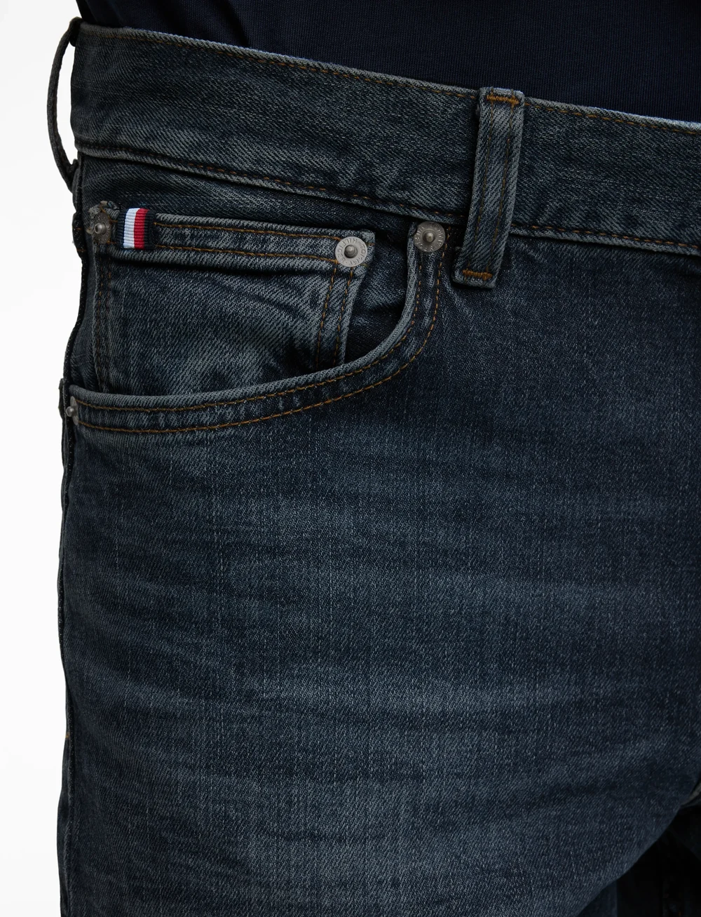 Tommy Hilfiger - STRAIGHT DENTON STR KELLS BLUE - regular jeans - kells blue - 5