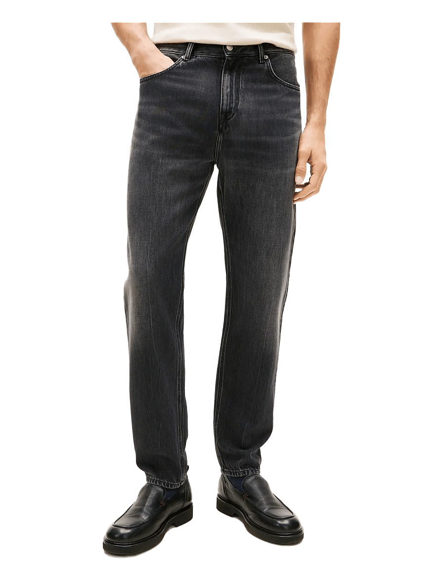 Tommy Hilfiger - REGULAR HARLEM RGD MARCUS GREY - regular jeans - marcus grey - 1