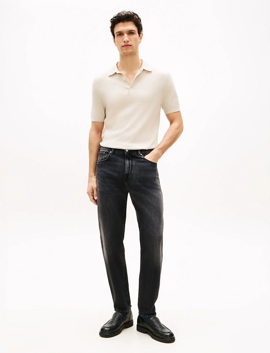 Tommy Hilfiger - REGULAR HARLEM RGD MARCUS GREY - regular jeans - marcus grey - 0