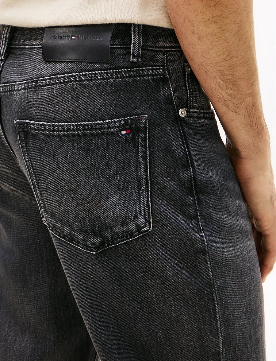 Tommy Hilfiger - REGULAR HARLEM RGD MARCUS GREY - regular jeans - marcus grey - 3