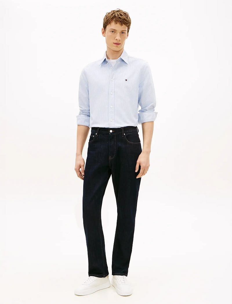 Tommy Hilfiger - REGULAR MERCER STR ADAMS RINSE - regular jeans - adams rinse - 0