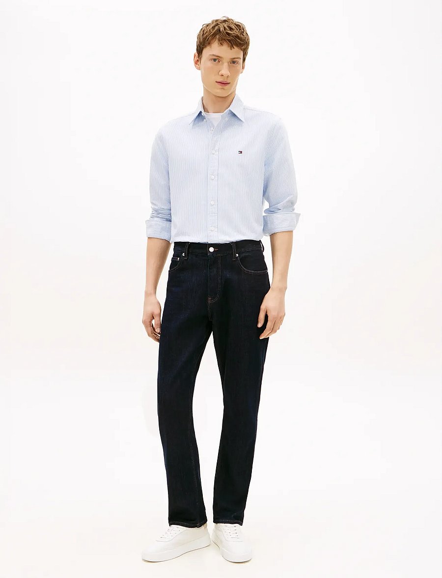 Tommy Hilfiger - REGULAR MERCER STR ADAMS RINSE - regular jeans - adams rinse - 0