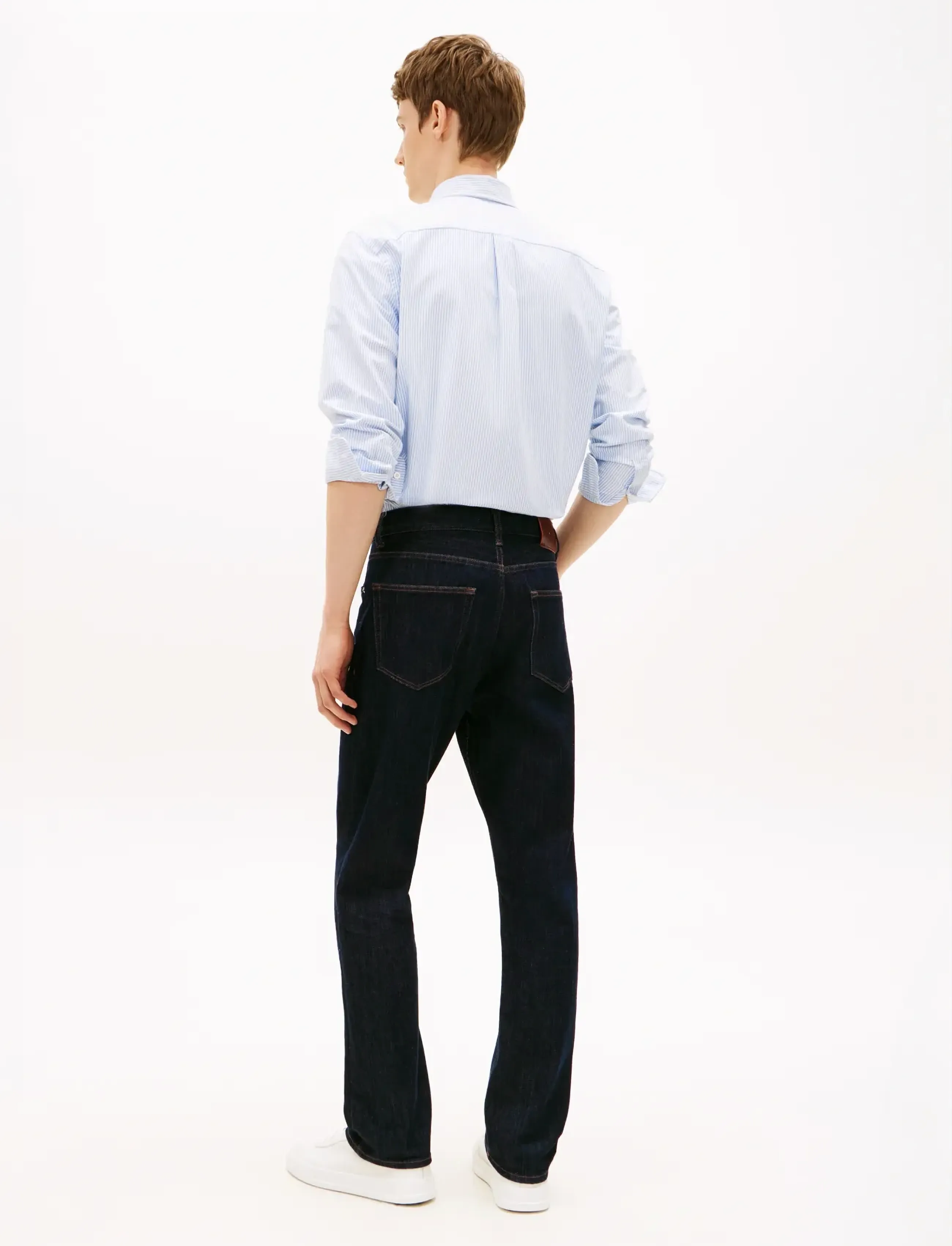 Tommy Hilfiger - REGULAR MERCER STR ADAMS RINSE - bukser & jeans - adams rinse - 3
