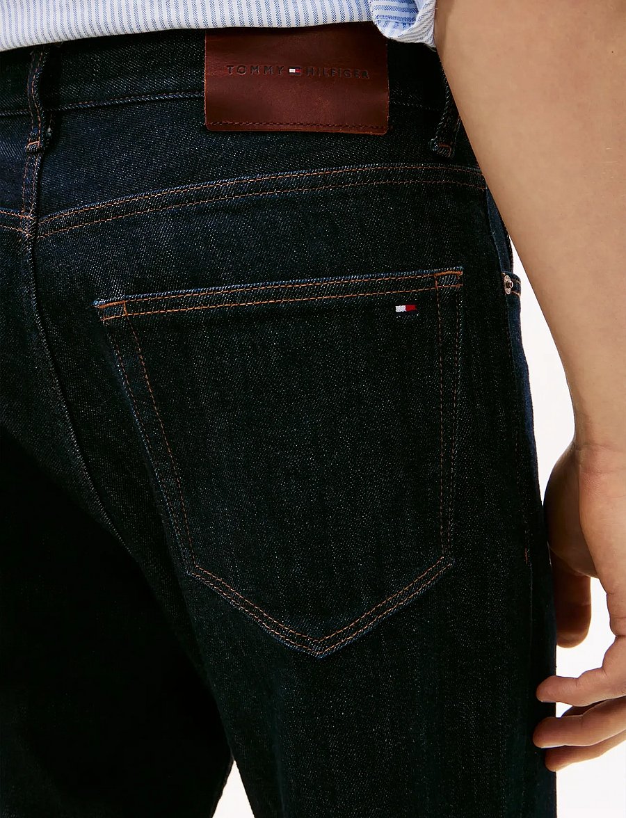 Tommy Hilfiger - REGULAR MERCER STR ADAMS RINSE - regular jeans - adams rinse - 4