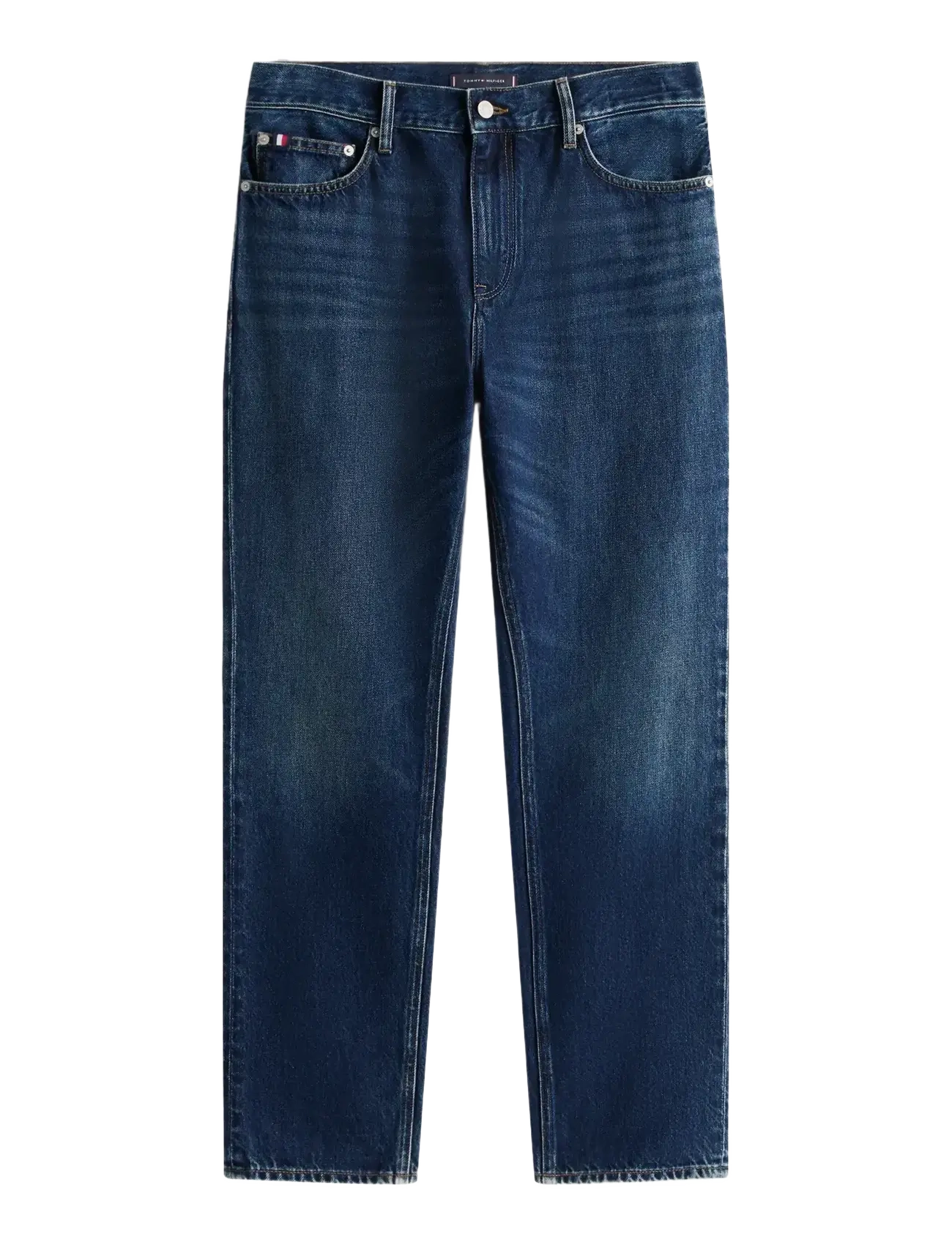 TOMMY HILFIGER Regular Mercer Rgd Bear Dblue Blau - 28x32 - Herren