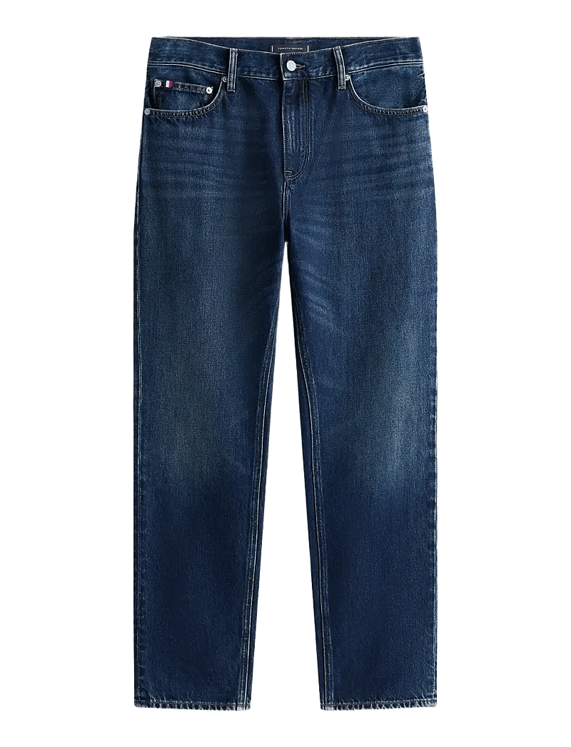 Tommy Hilfiger - REGULAR MERCER RGD BEAR DBLUE - regular jeans - bear dark blue - 1