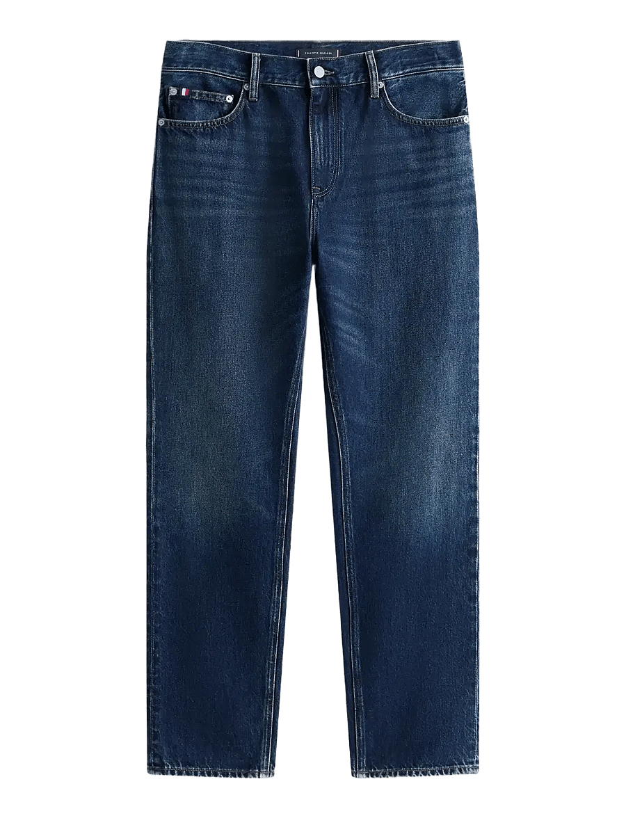 Tommy Hilfiger - REGULAR MERCER RGD BEAR DBLUE - regular jeans - bear dark blue - 1
