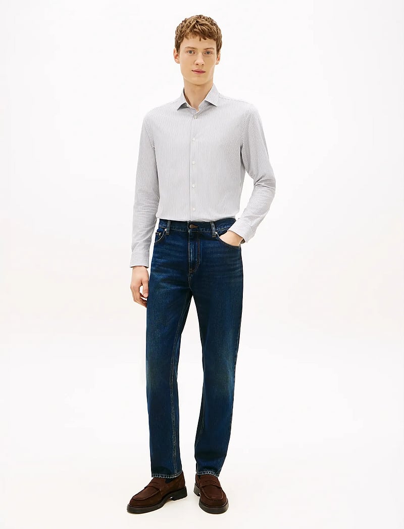 Tommy Hilfiger - REGULAR MERCER RGD BEAR DBLUE - regular jeans - bear dark blue - 2