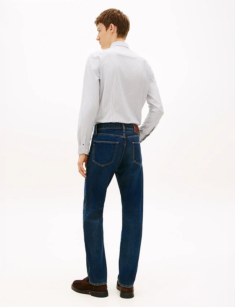 Tommy Hilfiger - REGULAR MERCER RGD BEAR DBLUE - regular jeans - bear dark blue - 4