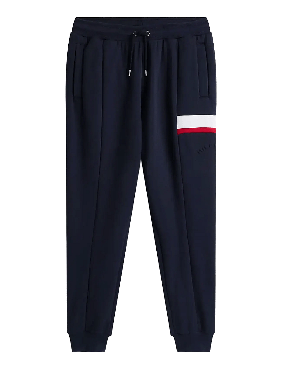 Tommy Hilfiger - RWB INSERT SWEATPANTS - osta olukorra järgi - desert sky - 1