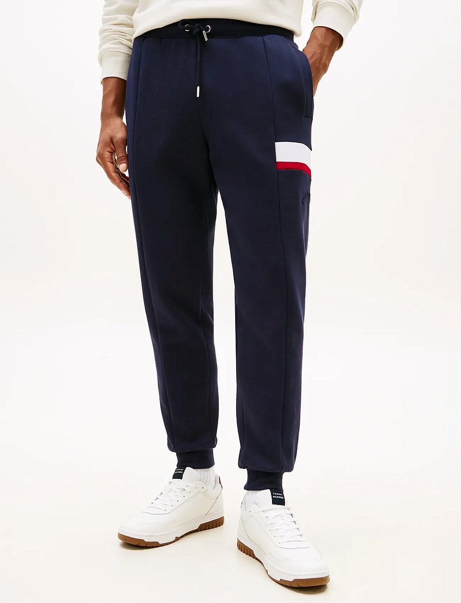 Tommy Hilfiger - RWB INSERT SWEATPANTS - osta olukorra järgi - desert sky - 0