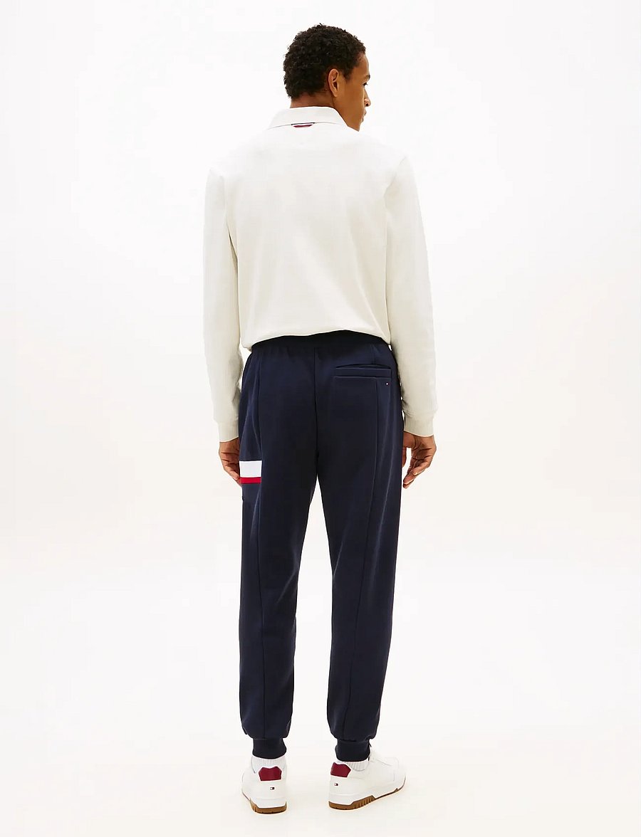 Tommy Hilfiger - RWB INSERT SWEATPANTS - osta olukorra järgi - desert sky - 2