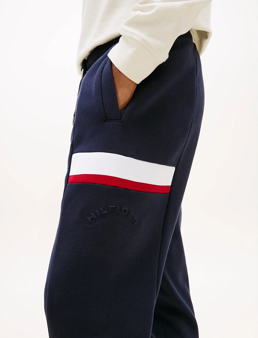 Tommy Hilfiger - RWB INSERT SWEATPANTS - osta olukorra järgi - desert sky - 3