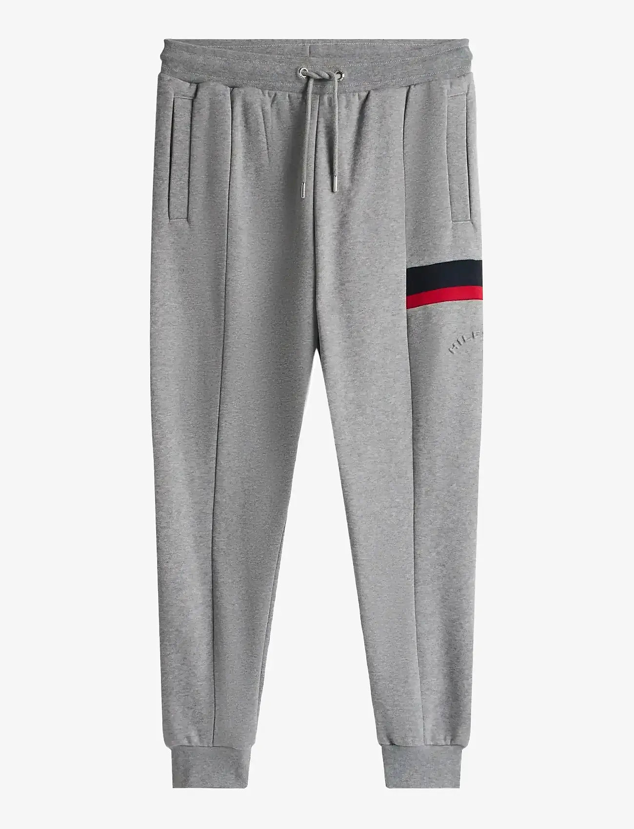 Tommy Hilfiger - RWB INSERT SWEATPANTS - shop efter anledning - medium grey heather - 1