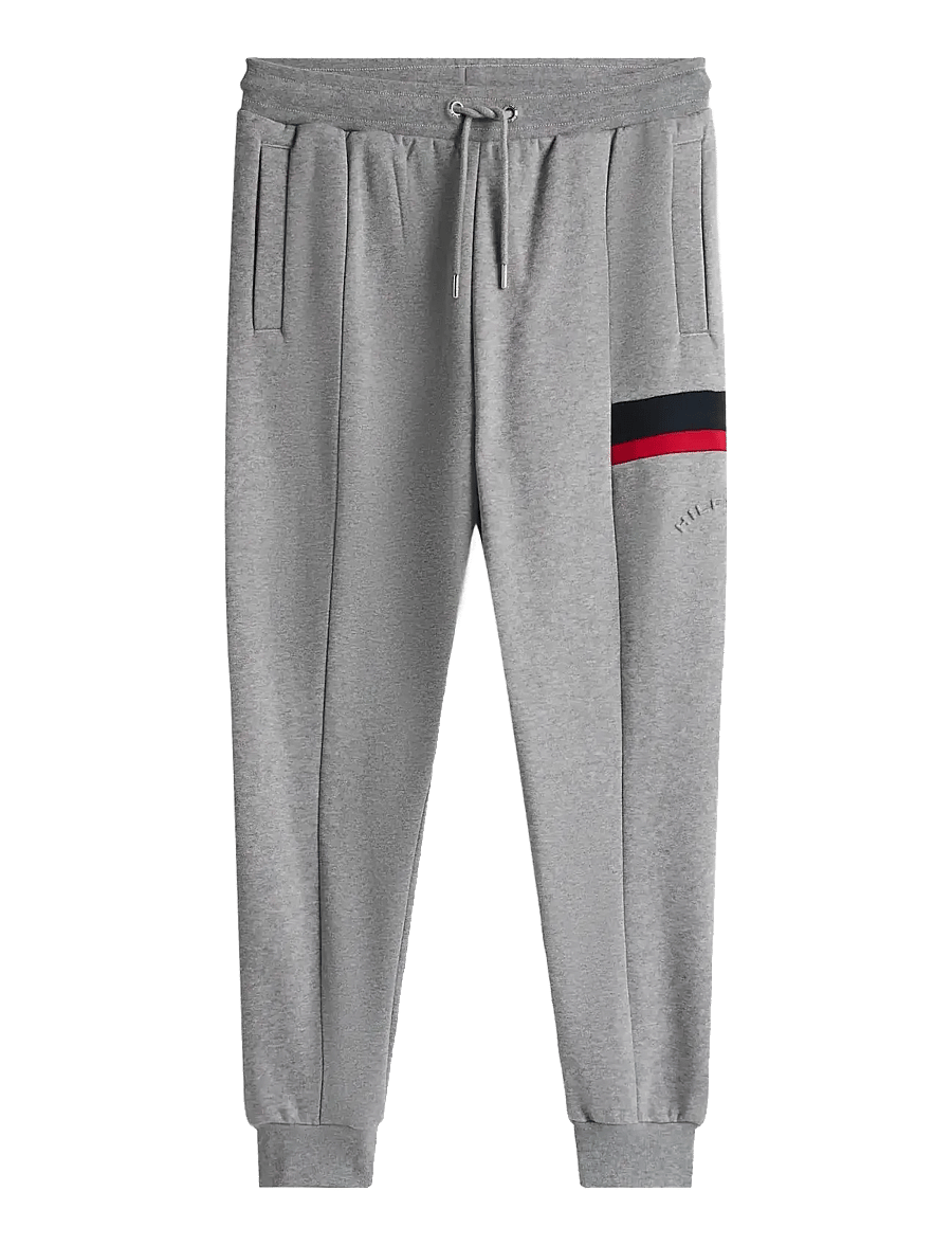 Tommy Hilfiger - RWB INSERT SWEATPANTS - shop by occasion - medium grey heather - 1