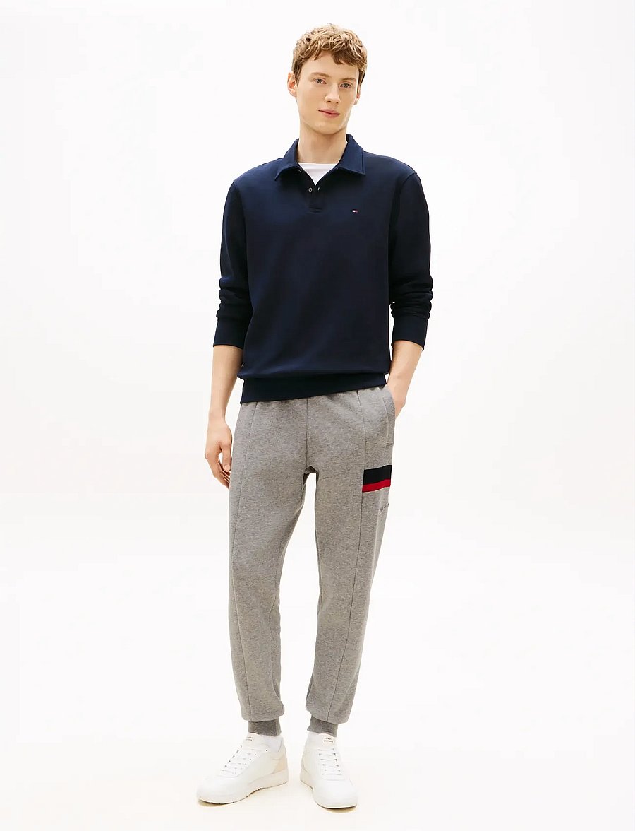 Tommy Hilfiger - RWB INSERT SWEATPANTS - shop by occasion - medium grey heather - 2