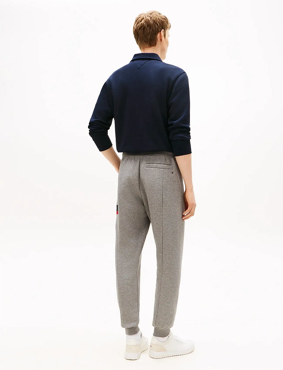 Tommy Hilfiger - RWB INSERT SWEATPANTS - shop by occasion - medium grey heather - 5