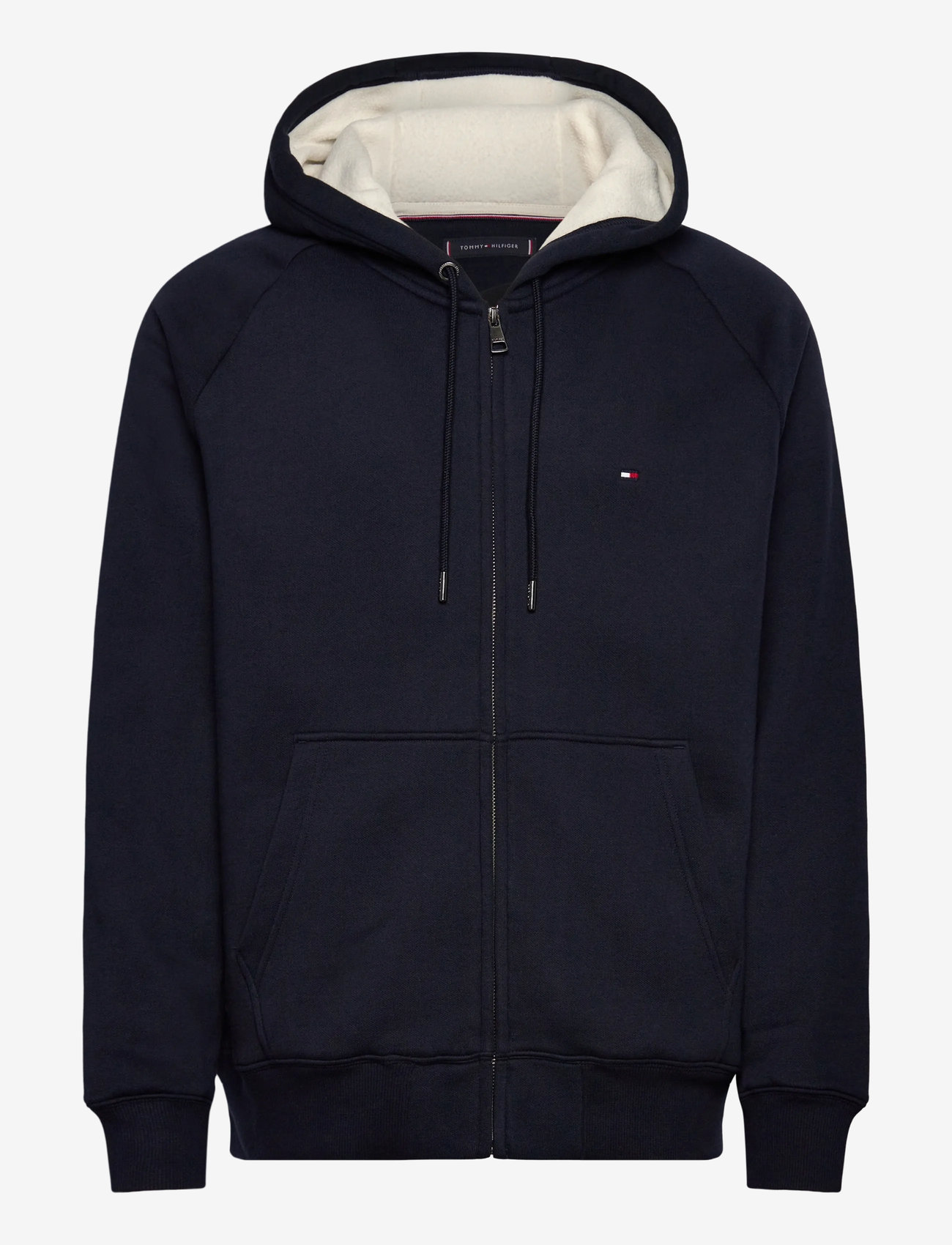 Tommy Hilfiger - TEDDY LINED HDD ZIP THROUGH - hoodies - desert sky - 1