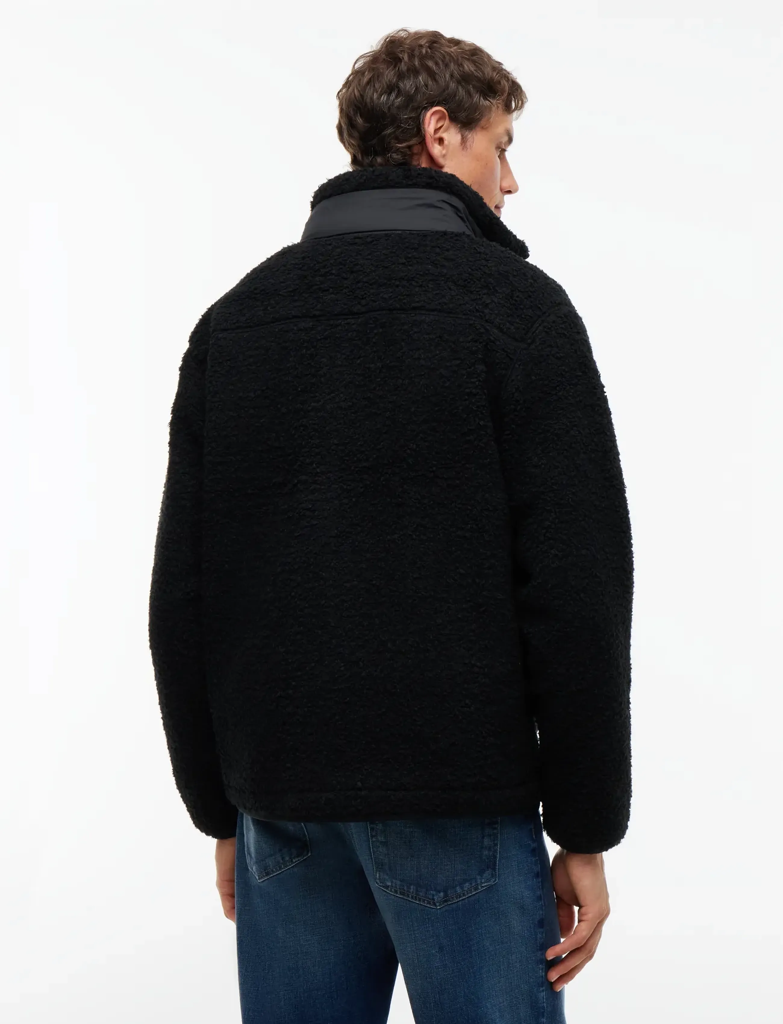 Tommy Hilfiger - TEDDY FLEECE ZIP THROUGH - fleece-pullover - black - 2