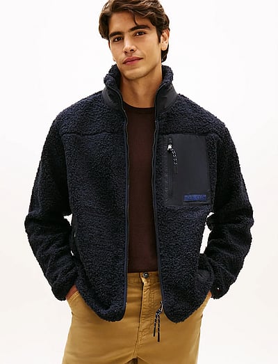 Teddy Fleece Zip Through - Lette Jakker