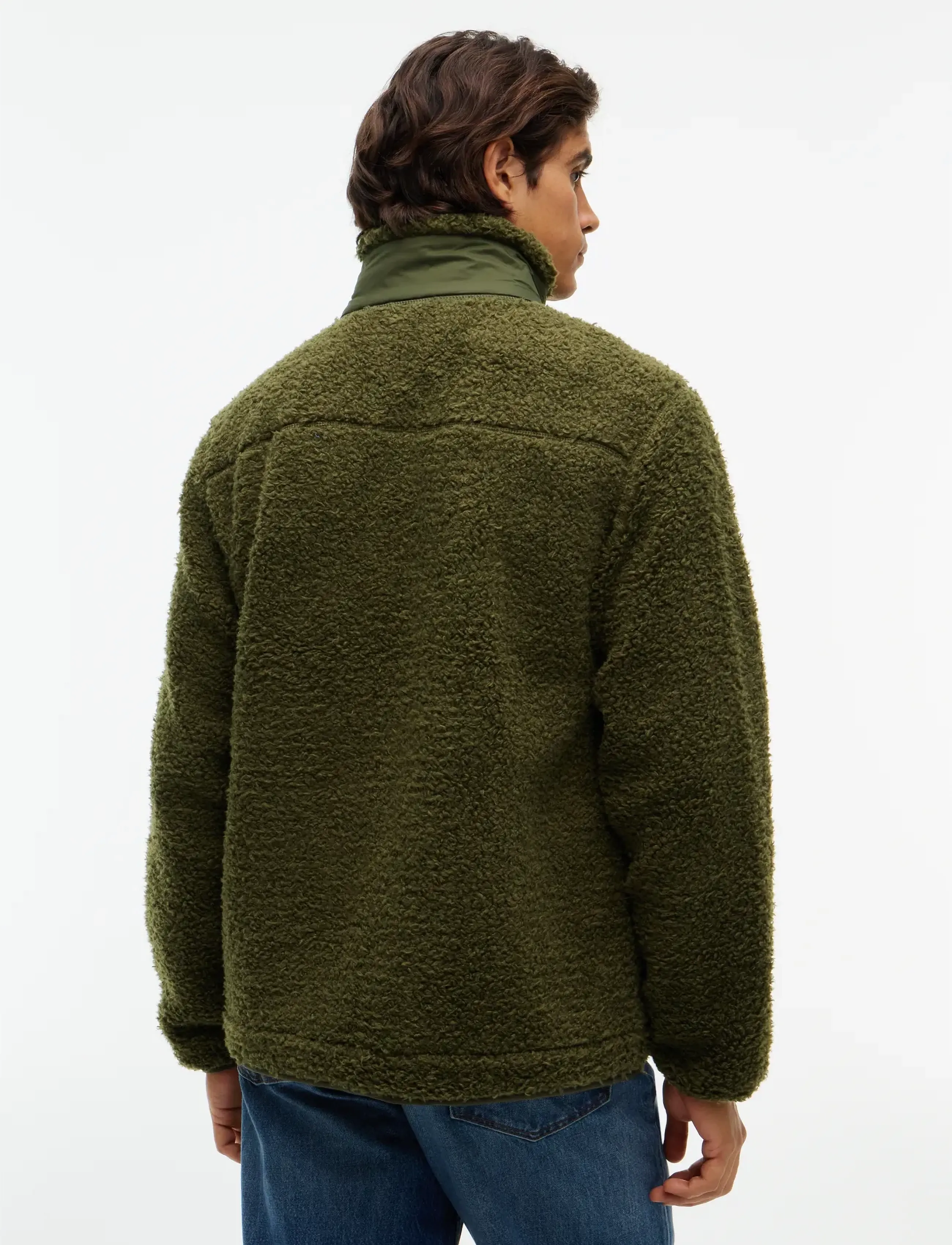 Tommy Hilfiger - TEDDY FLEECE ZIP THROUGH - fleece-pullover - huntsman green - 2