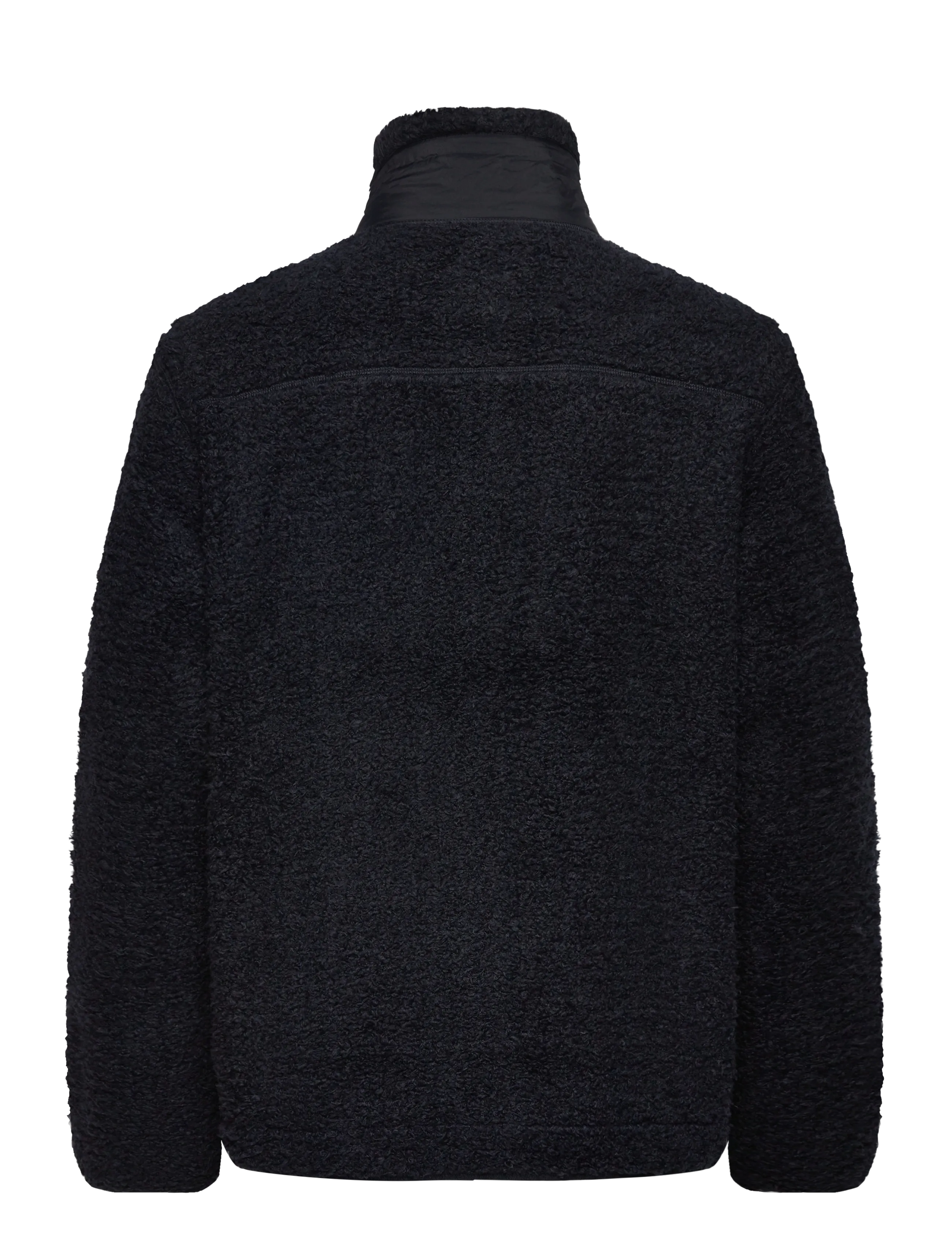 Tommy Hilfiger - TEDDY FLEECE ZIP THROUGH - frühlingsjacken - navy blue - 2