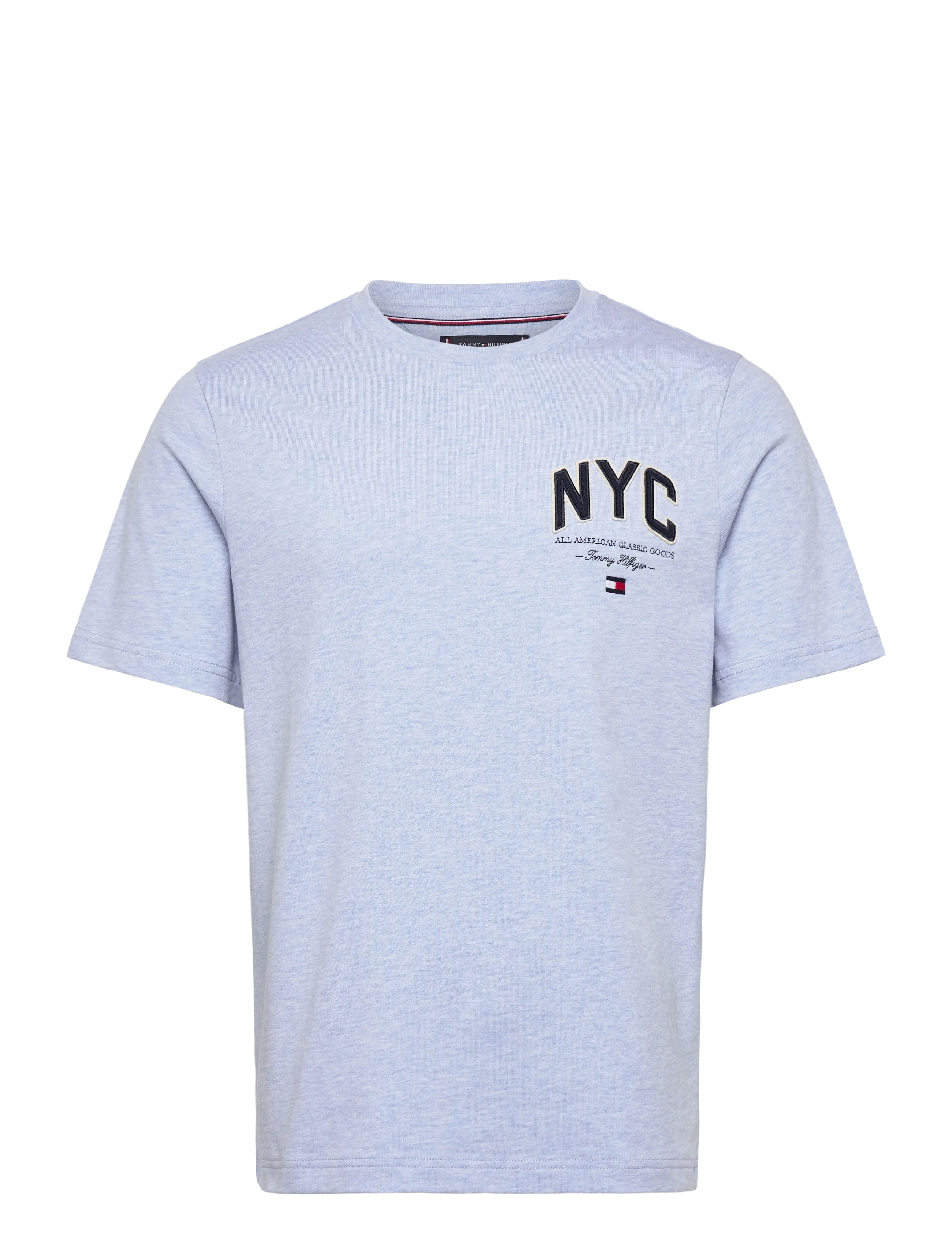 TOMMY HILFIGER Hilfiger Script Nyc Tee Blau - S - Herren