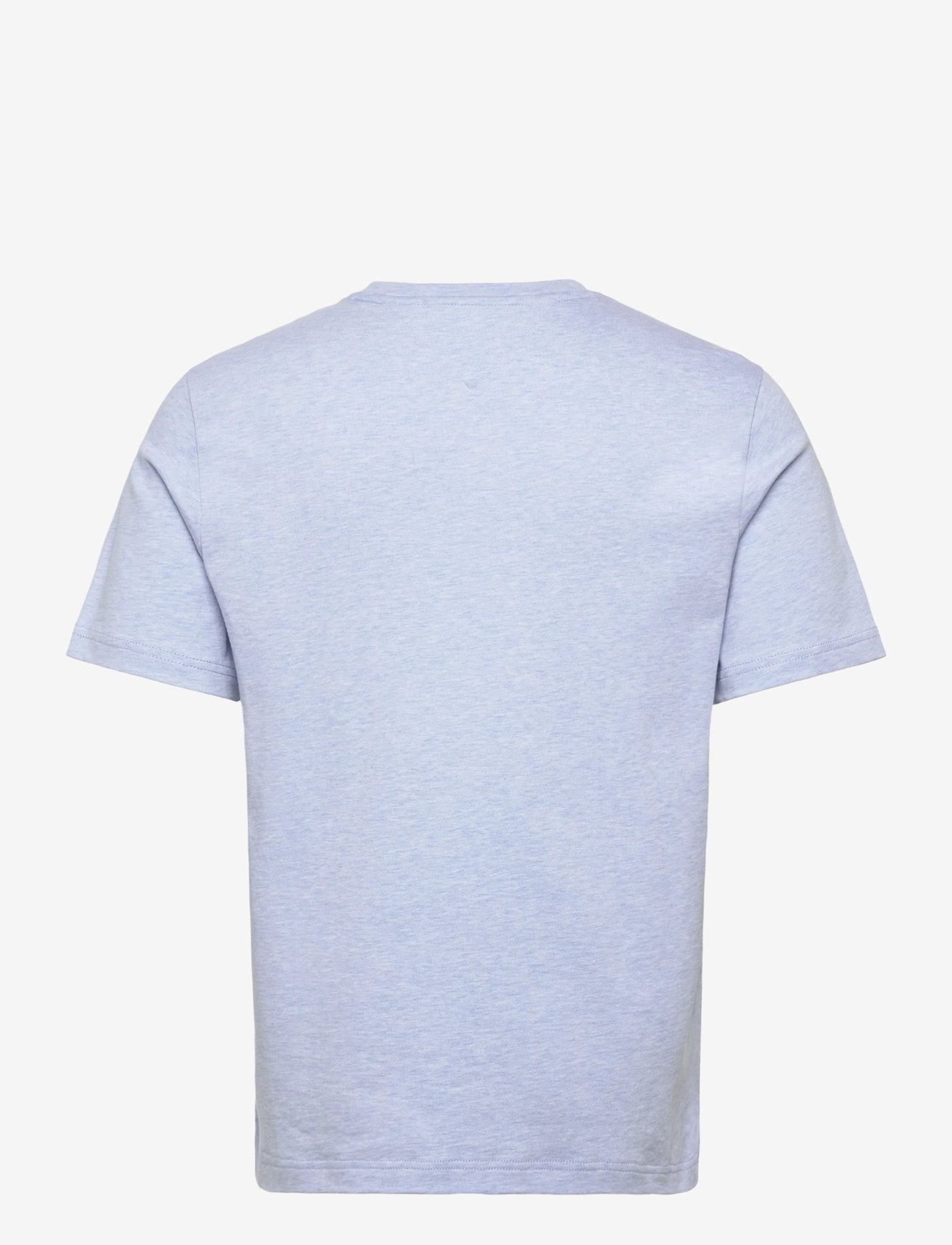 Tommy Hilfiger - HILFIGER SCRIPT NYC TEE - herbstliche kleidung - heathered blue - 1