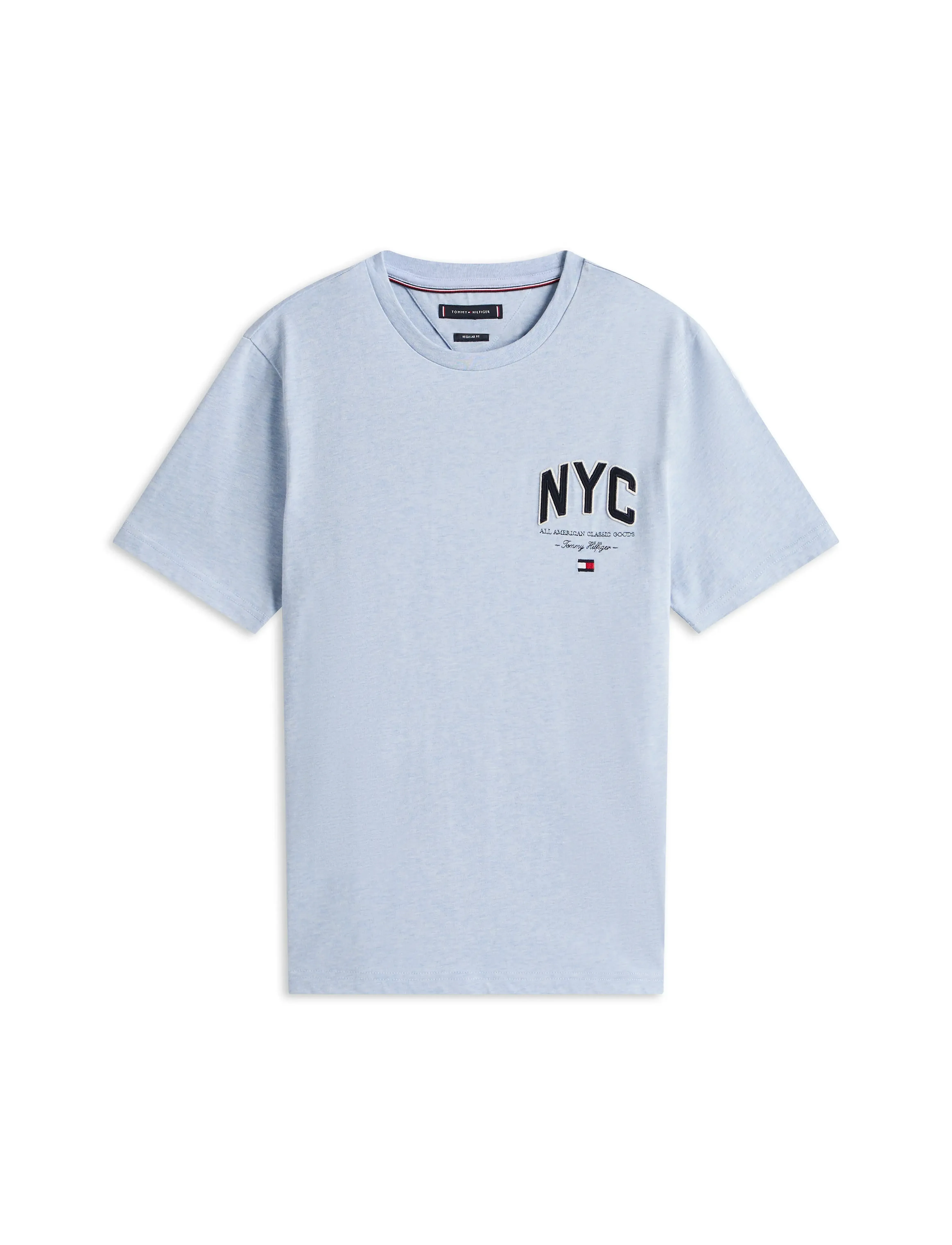 TOMMY HILFIGER Script Nyc Tee t-shirts med tryck herr – bild 4